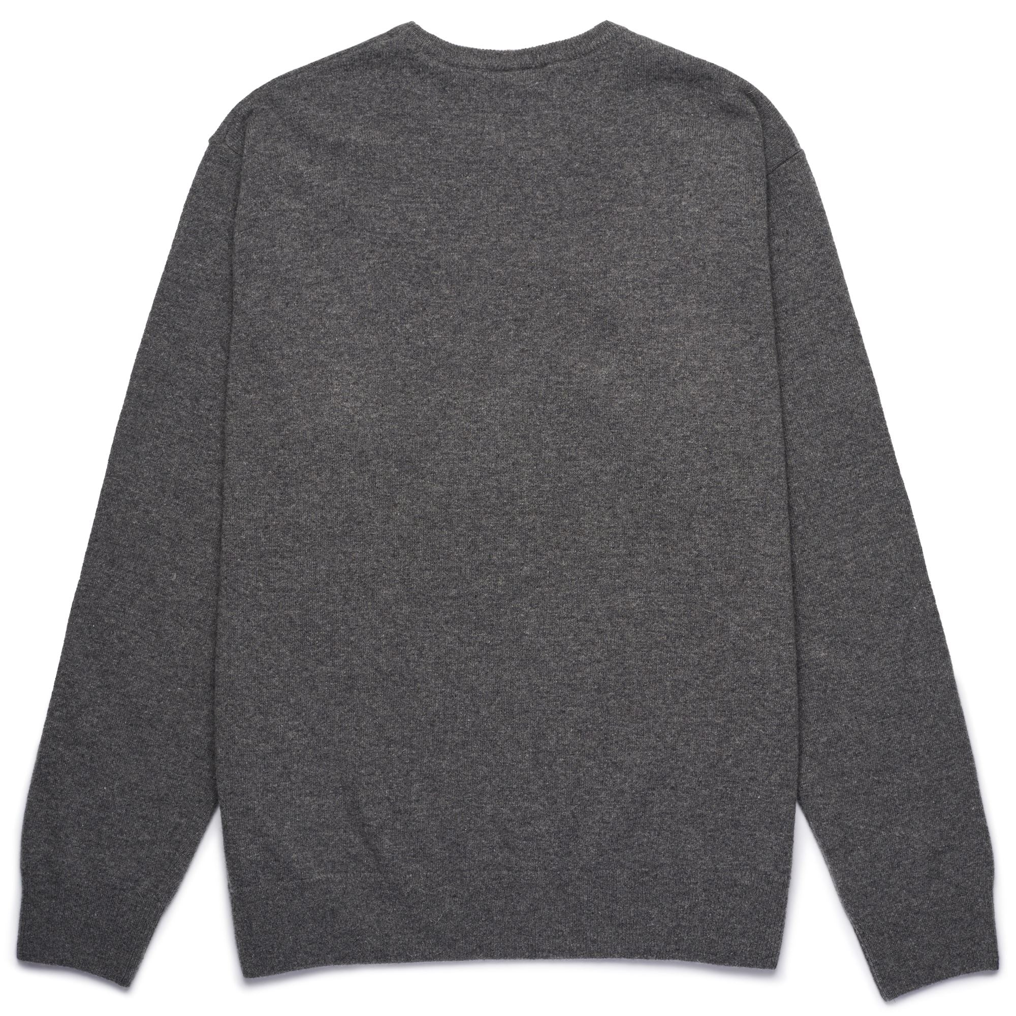 LAMB BIMBEREKE - KNITWEAR - Pull Over - Man - GREY GUNMETAL - Image 2