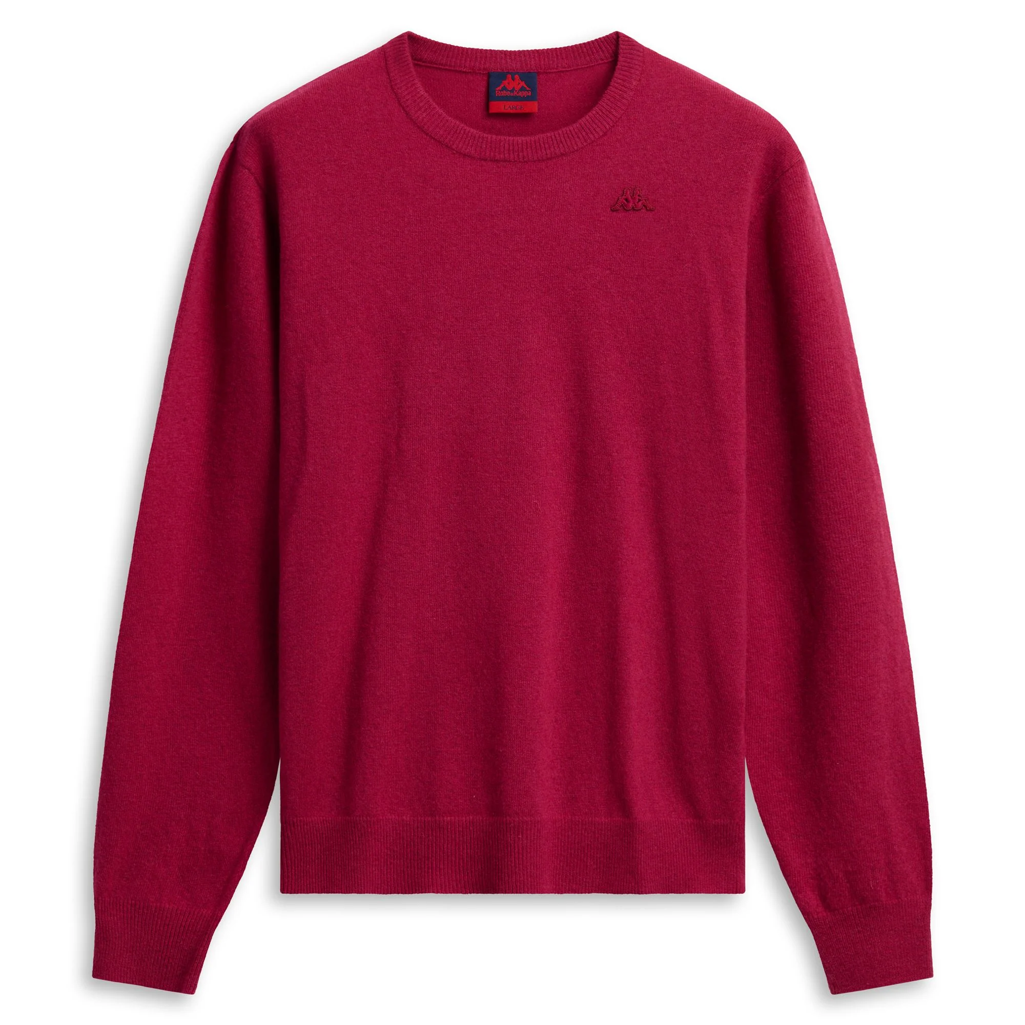 LAMB BIMBEREKE - KNITWEAR - Pull  Over - Man - RED DK - Image 2