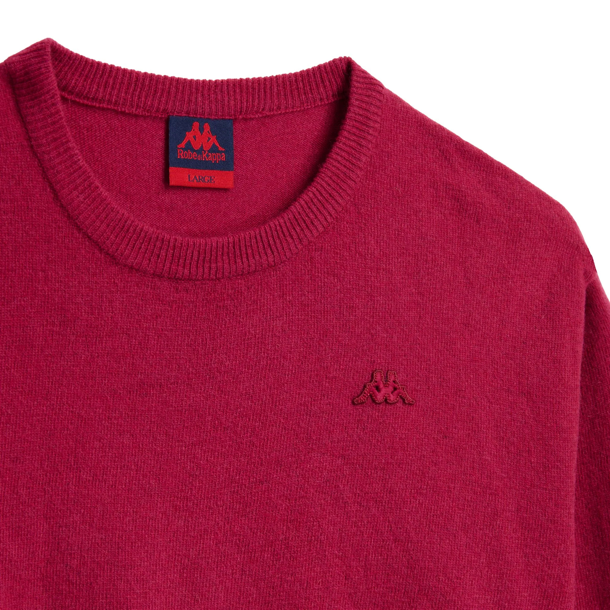 LAMB BIMBEREKE - KNITWEAR - Pull  Over - Man - RED DK - Image 4