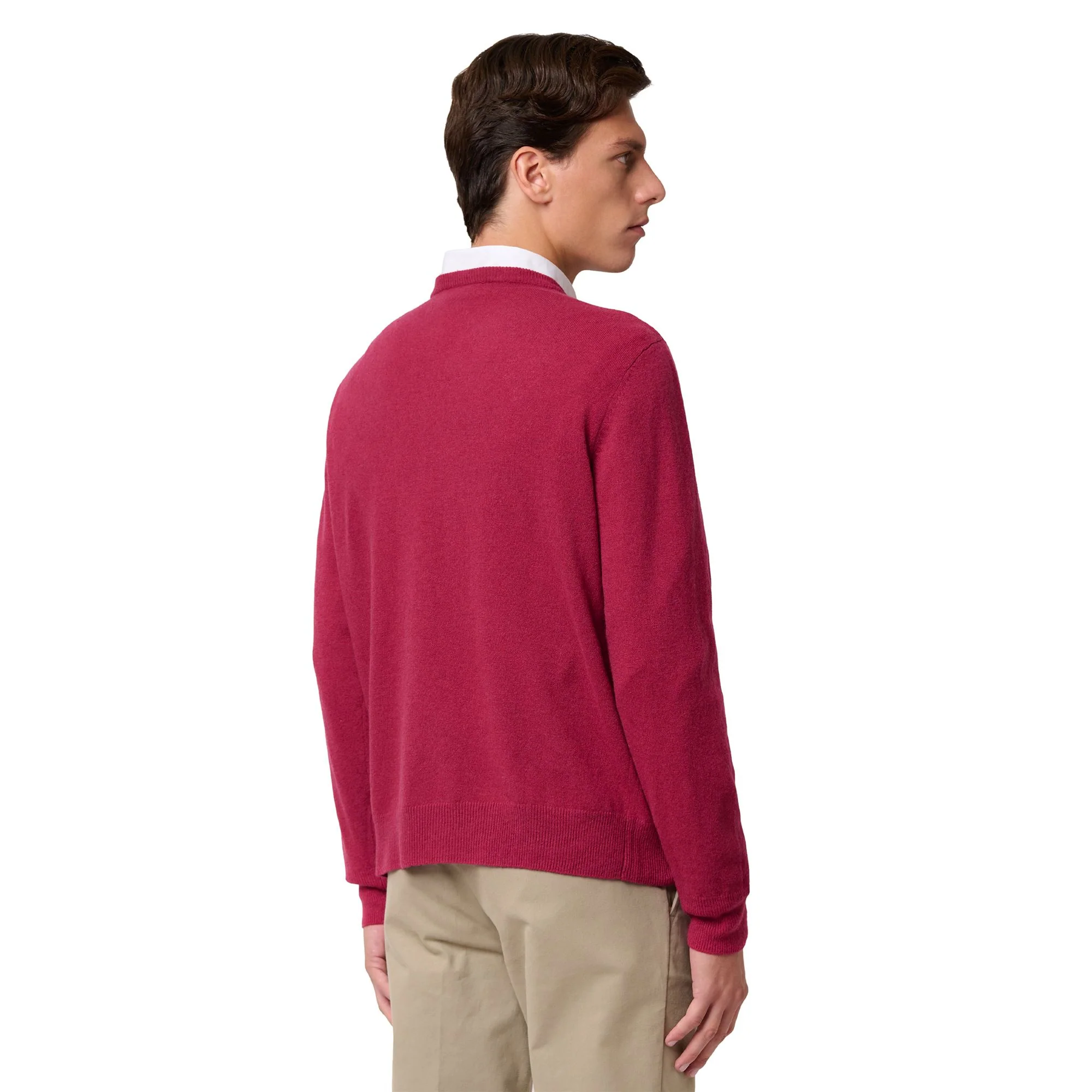 LAMB BIMBEREKE - KNITWEAR - Pull  Over - Man - RED DK - Image 5