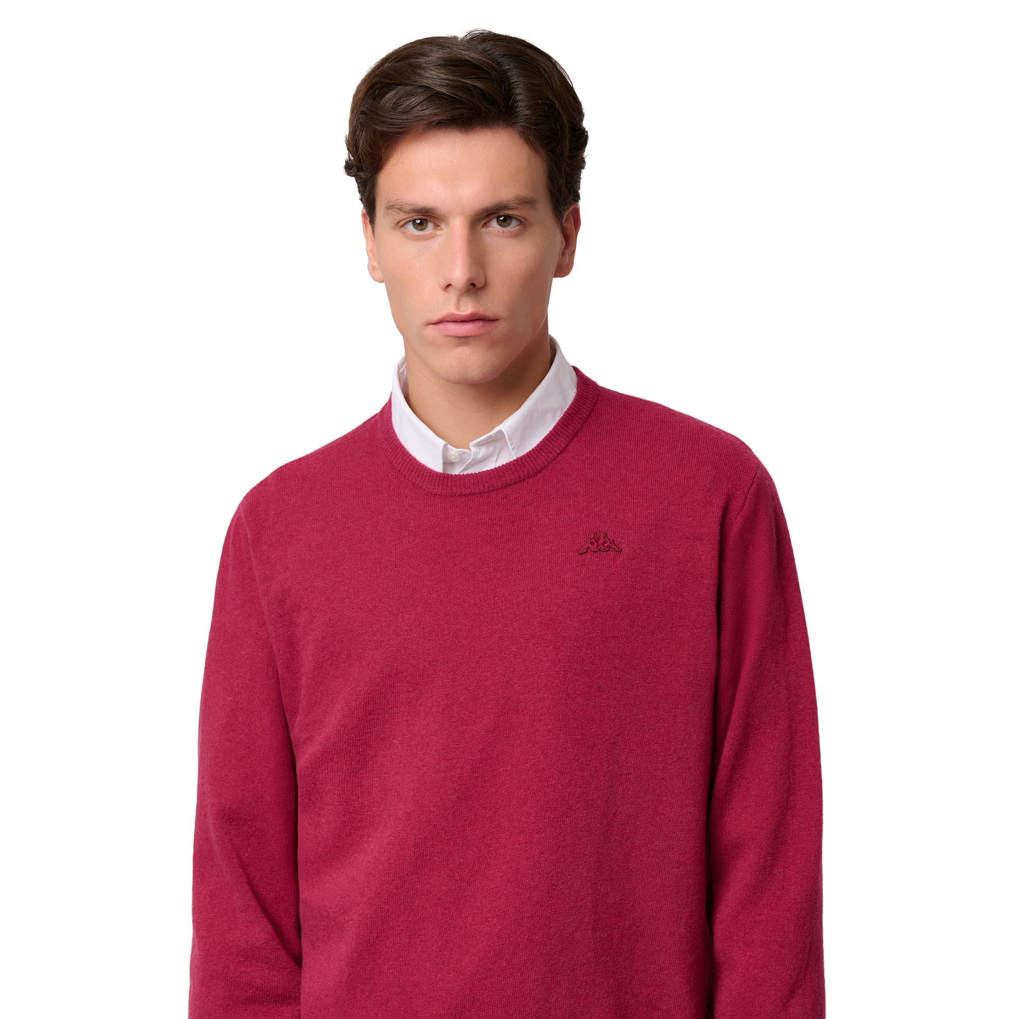 LAMB BIMBEREKE - KNITWEAR - Pull  Over - Man - RED DK - Image 6