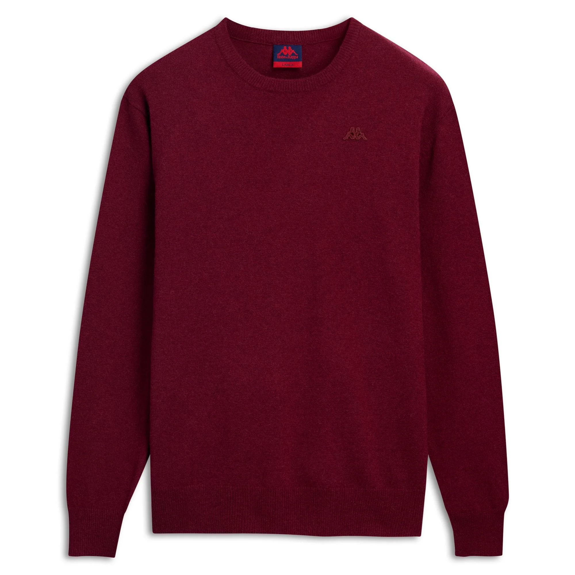 LAMB BIMBEREKE - KNITWEAR - Pull Over - Man - RED POMEGRANATE - Image 2