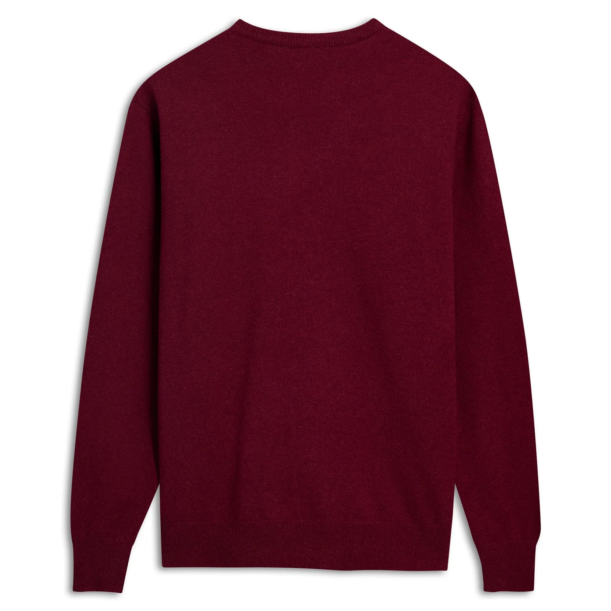 LAMB BIMBEREKE - KNITWEAR - Pull Over - Man - RED POMEGRANATE - Image 3