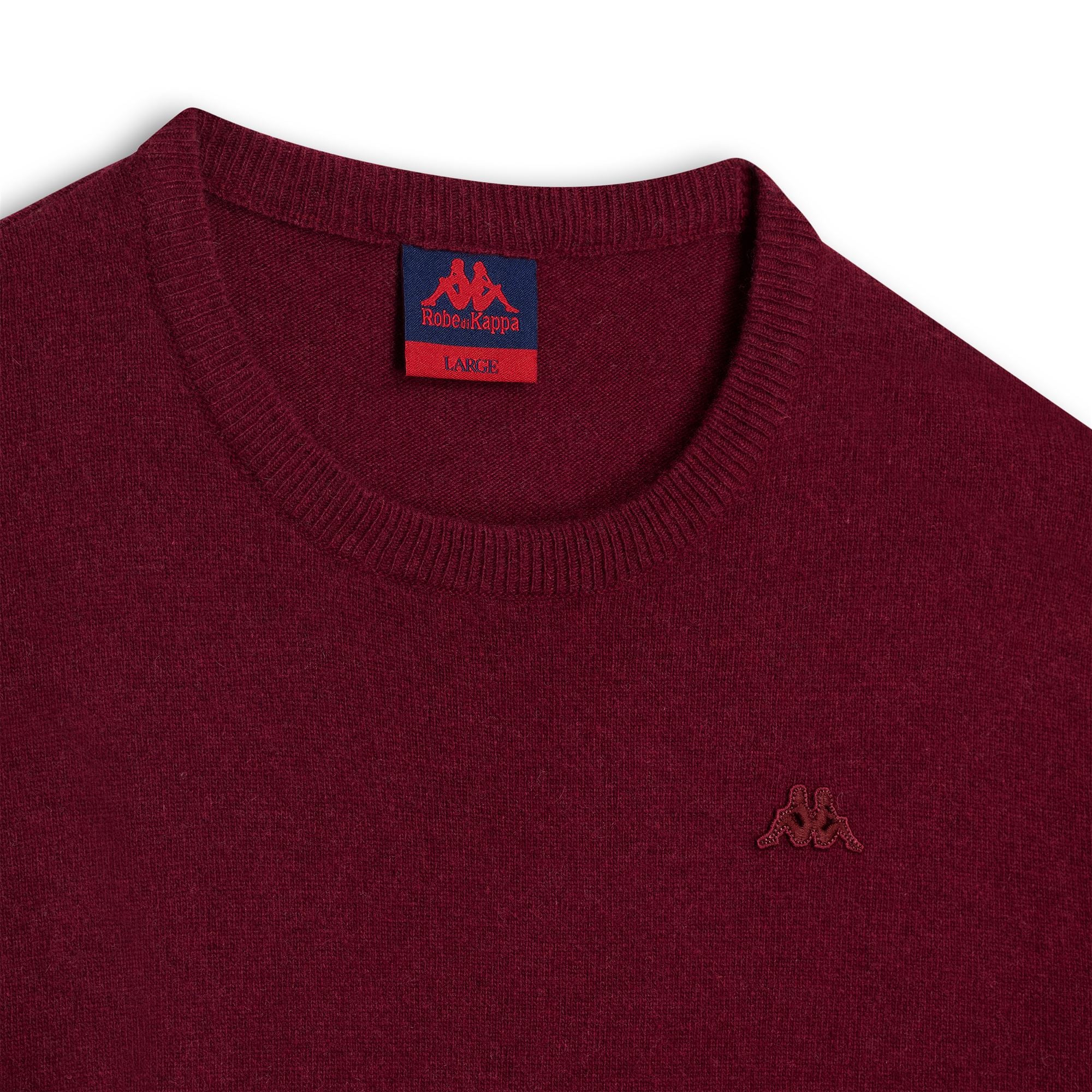 LAMB BIMBEREKE - KNITWEAR - Pull Over - Man - RED POMEGRANATE - Image 4