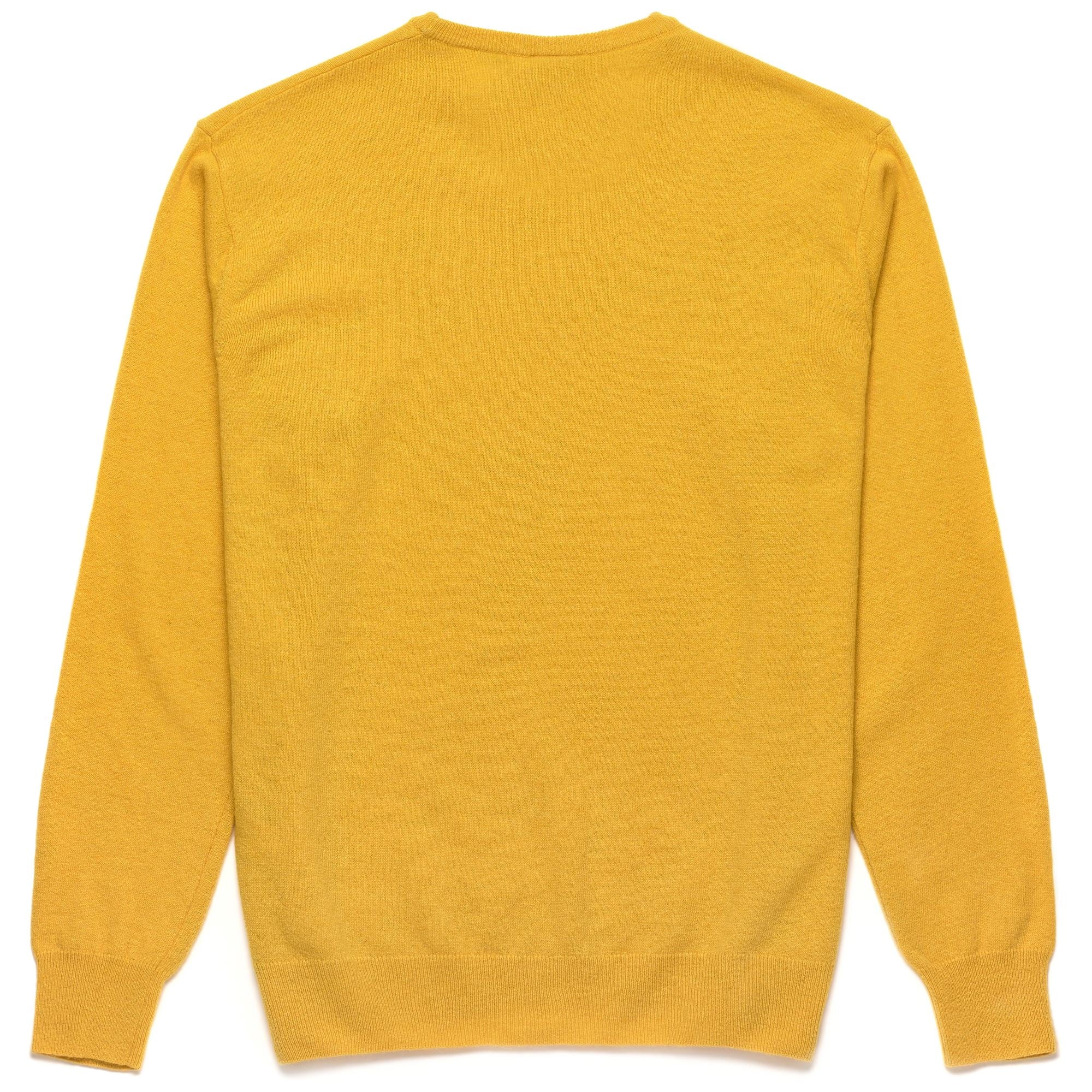 LAMB BIMBEREKE - KNITWEAR - Pull Over - Man - YELLOW VANILLE - Image 2