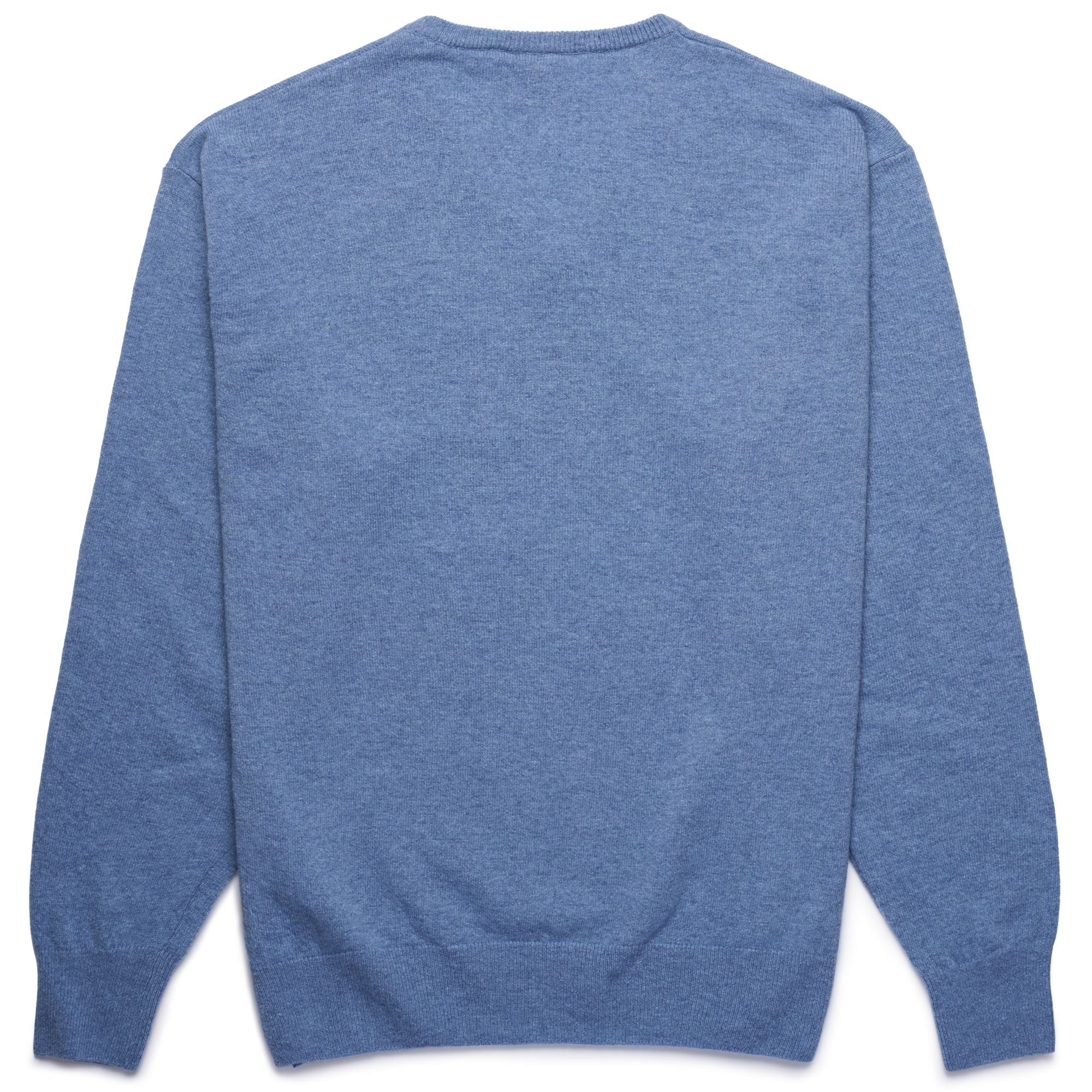 LAMB BLEIBURG - KNITWEAR - Pull Over - Man - BLUE INFINITY - Image 2