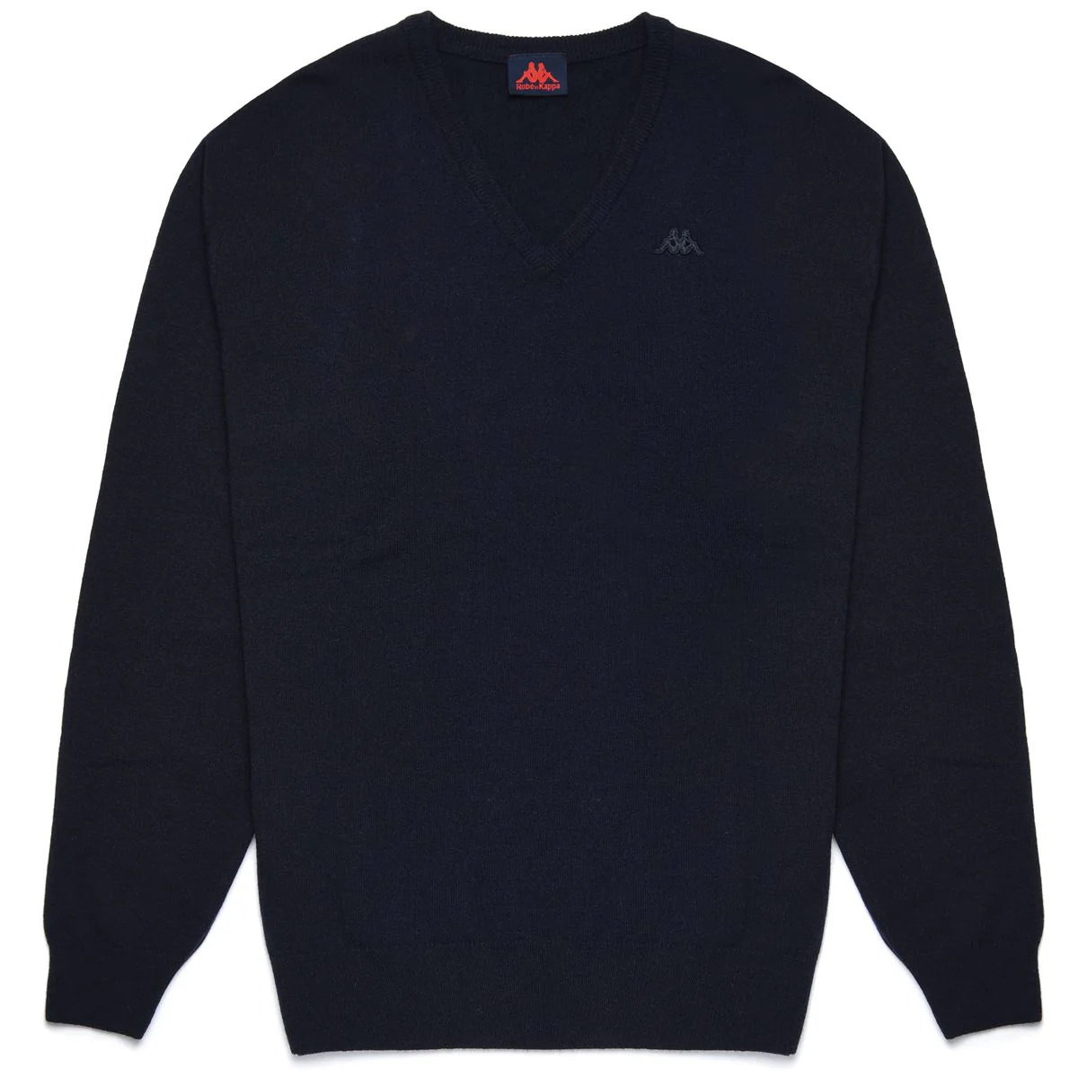 LAMB BLEIBURG - KNITWEAR - Pull  Over - Man - BLUE NIGHT SKY