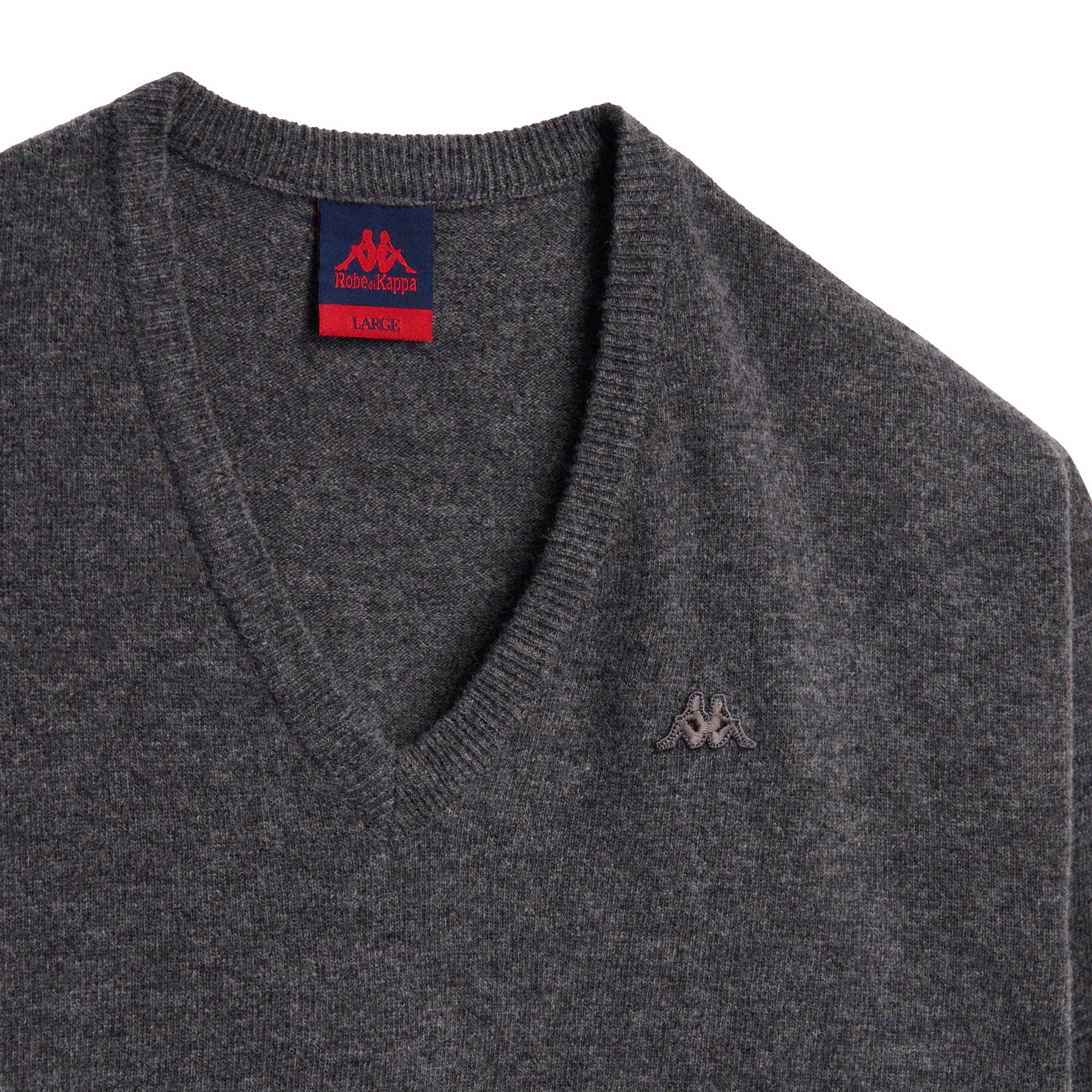 LAMB BLEIBURG - KNITWEAR - Pull Over - Man - GREY GUNMETAL - Image 4