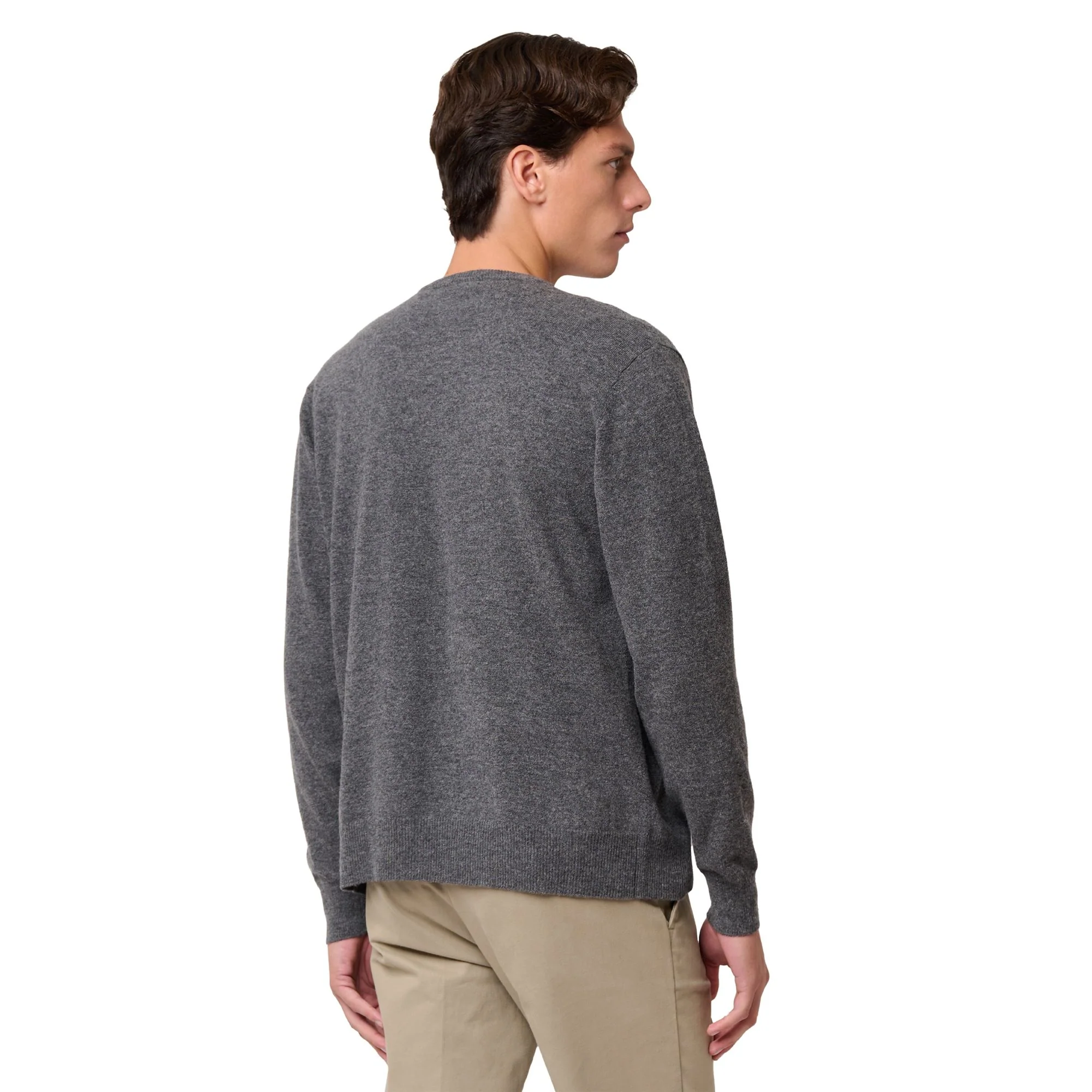 LAMB BLEIBURG - KNITWEAR - Pull Over - Man - GREY GUNMETAL - Image 5