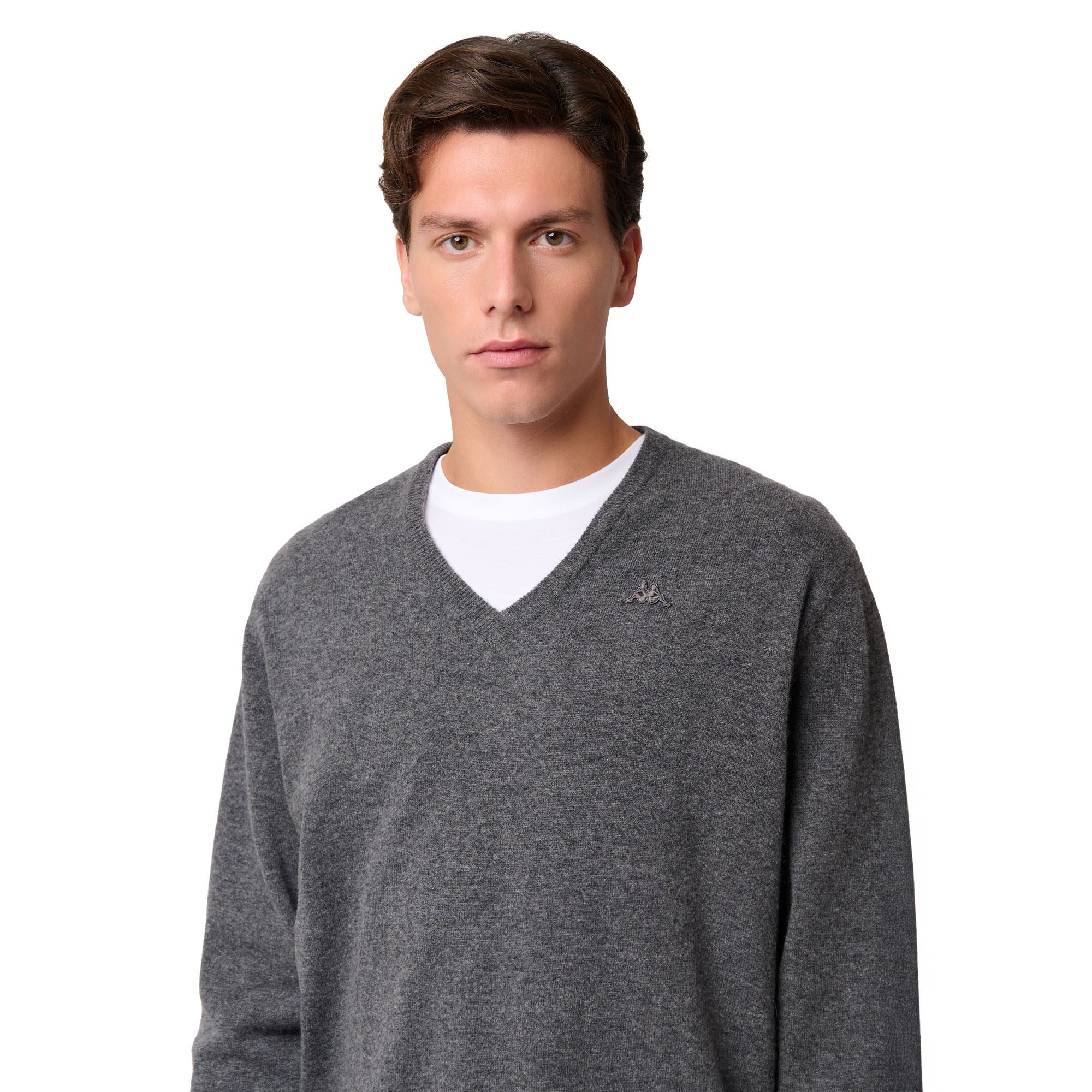 LAMB BLEIBURG - KNITWEAR - Pull Over - Man - GREY GUNMETAL - Image 6