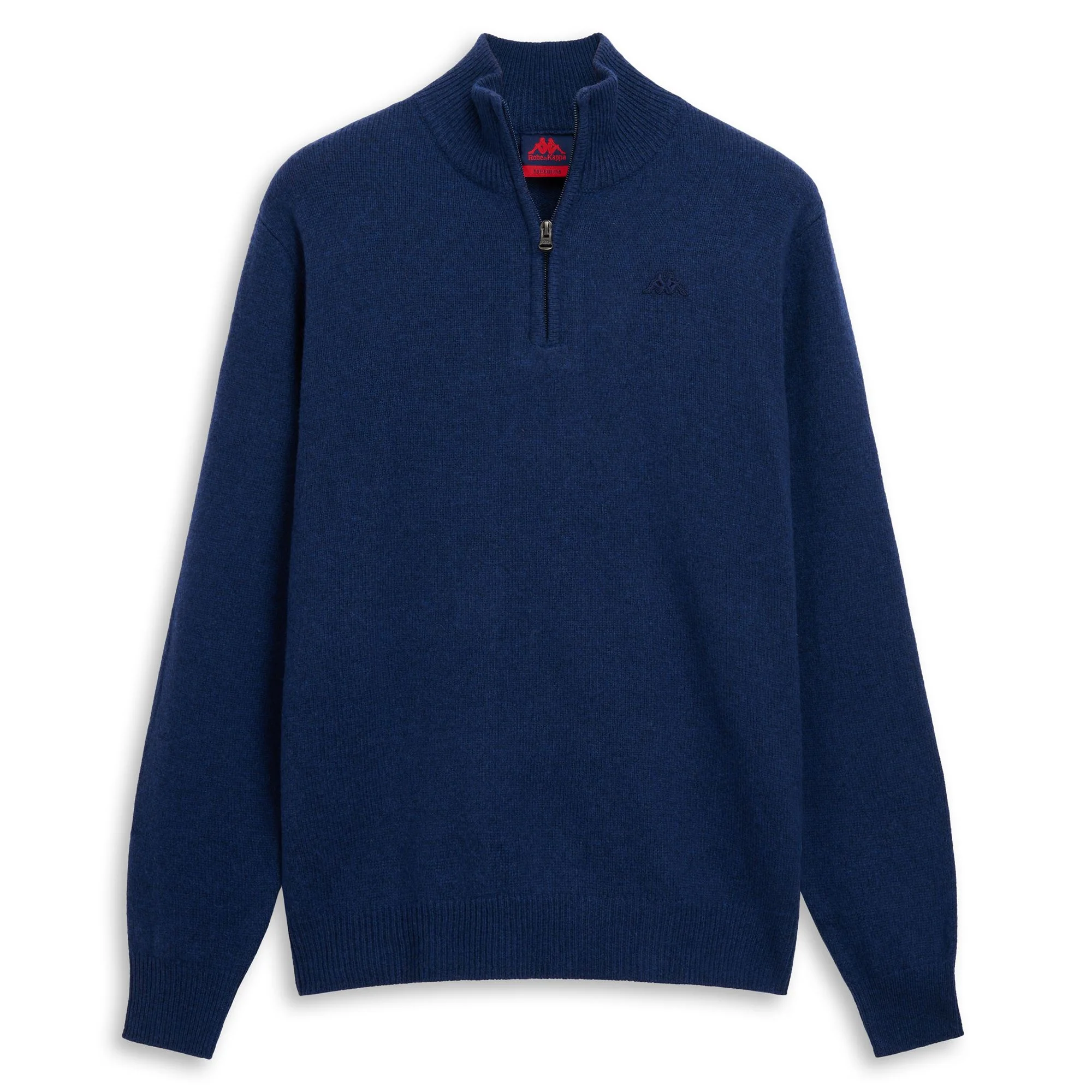 LAMB RODRIC - KNITWEAR - Pull Over - Man - BLUE IRIS