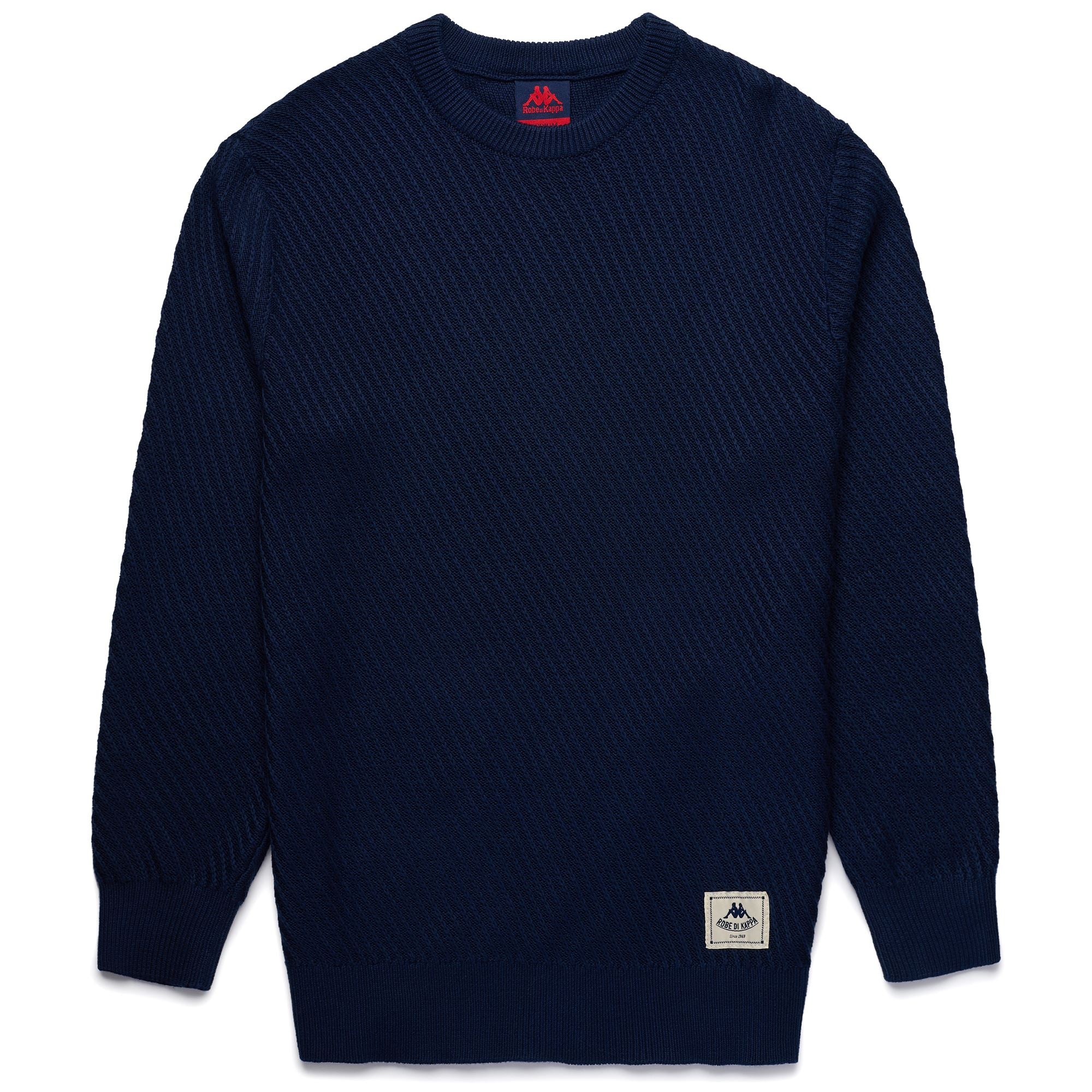 MARSIO - KNITWEAR - Pull Over - Man - BLUE IRIS