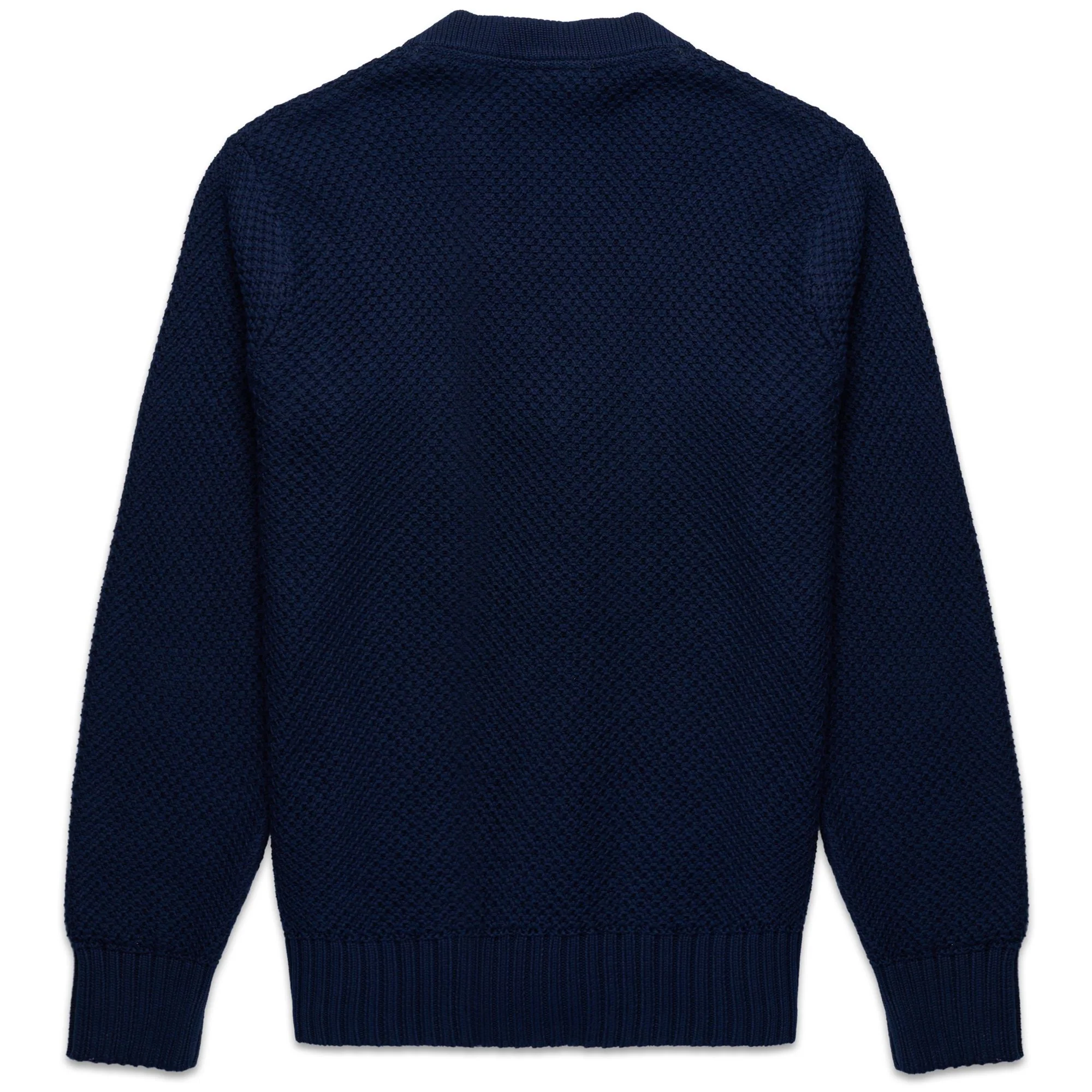 MARTIM - KNITWEAR - Cardigan - Man - BLUE IRIS - Image 2