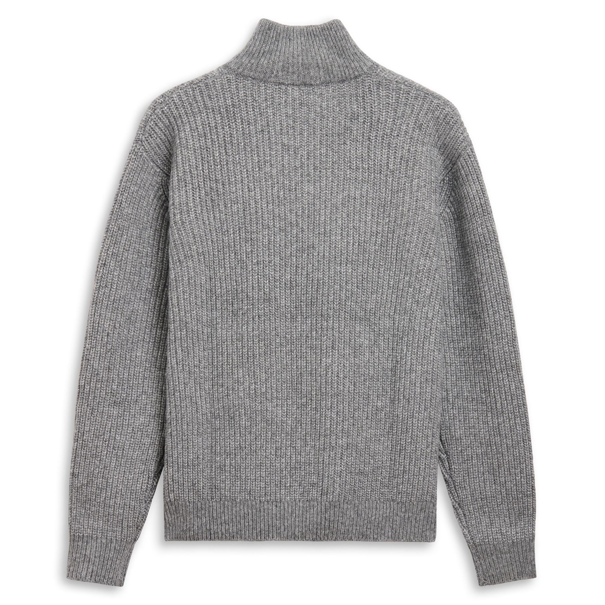 MIES - KNITWEAR - Polo - Man - GREY GUNMETAL - Image 3