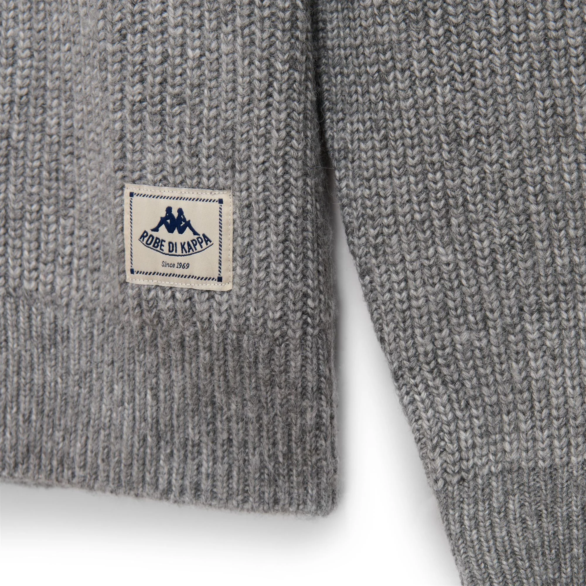 MIES - KNITWEAR - Polo - Man - GREY GUNMETAL - Image 4