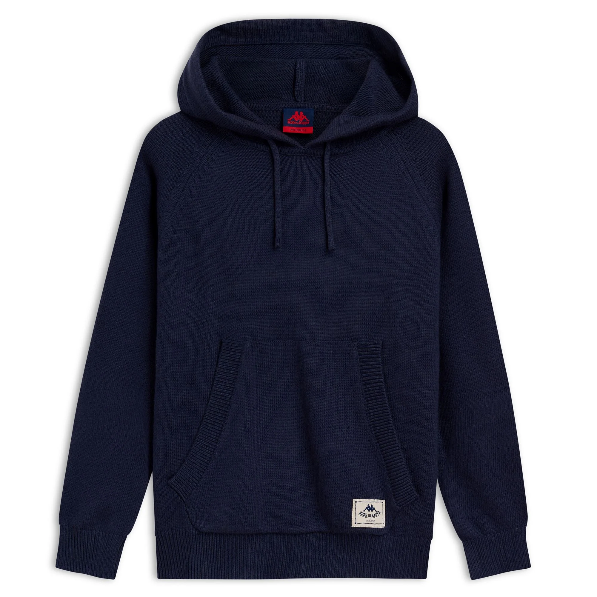 ODIN - KNITWEAR - Jumper - Man - BLUE IRIS
