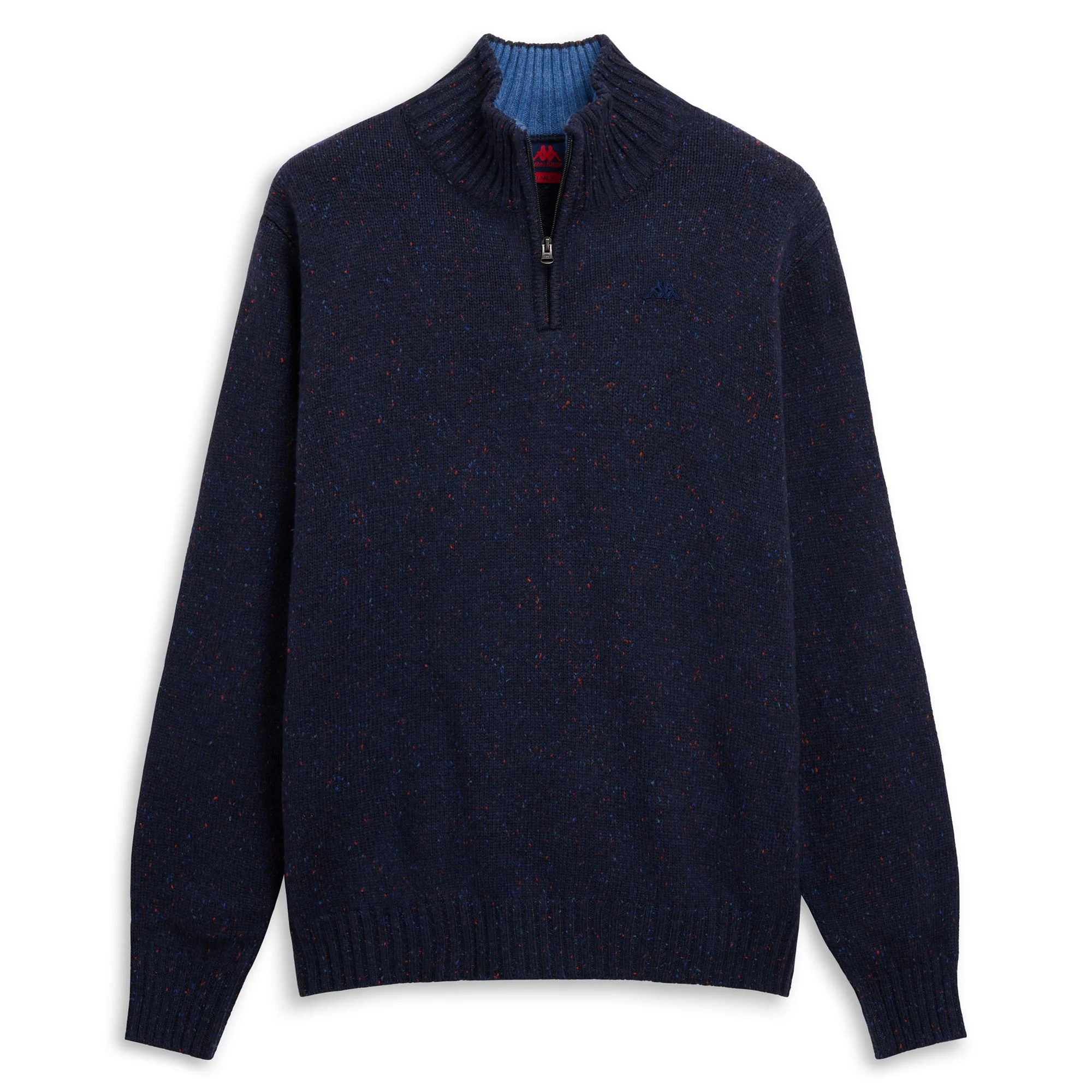 PARKER - KNITWEAR - Polo - Man - BLUE IRIS-BLUE ROYAL LT