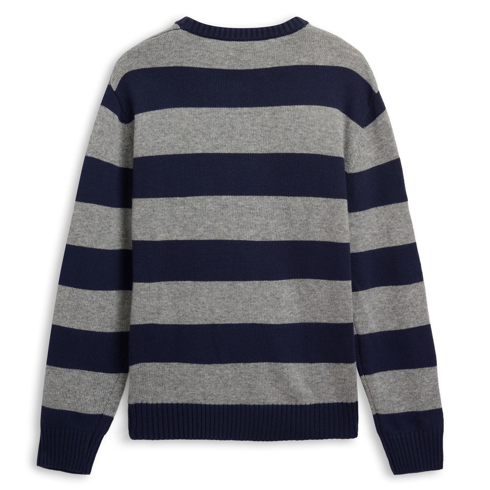 REUMI - KNITWEAR - Jumper - Man - BLUE IRIS-GREY FROST - Image 2
