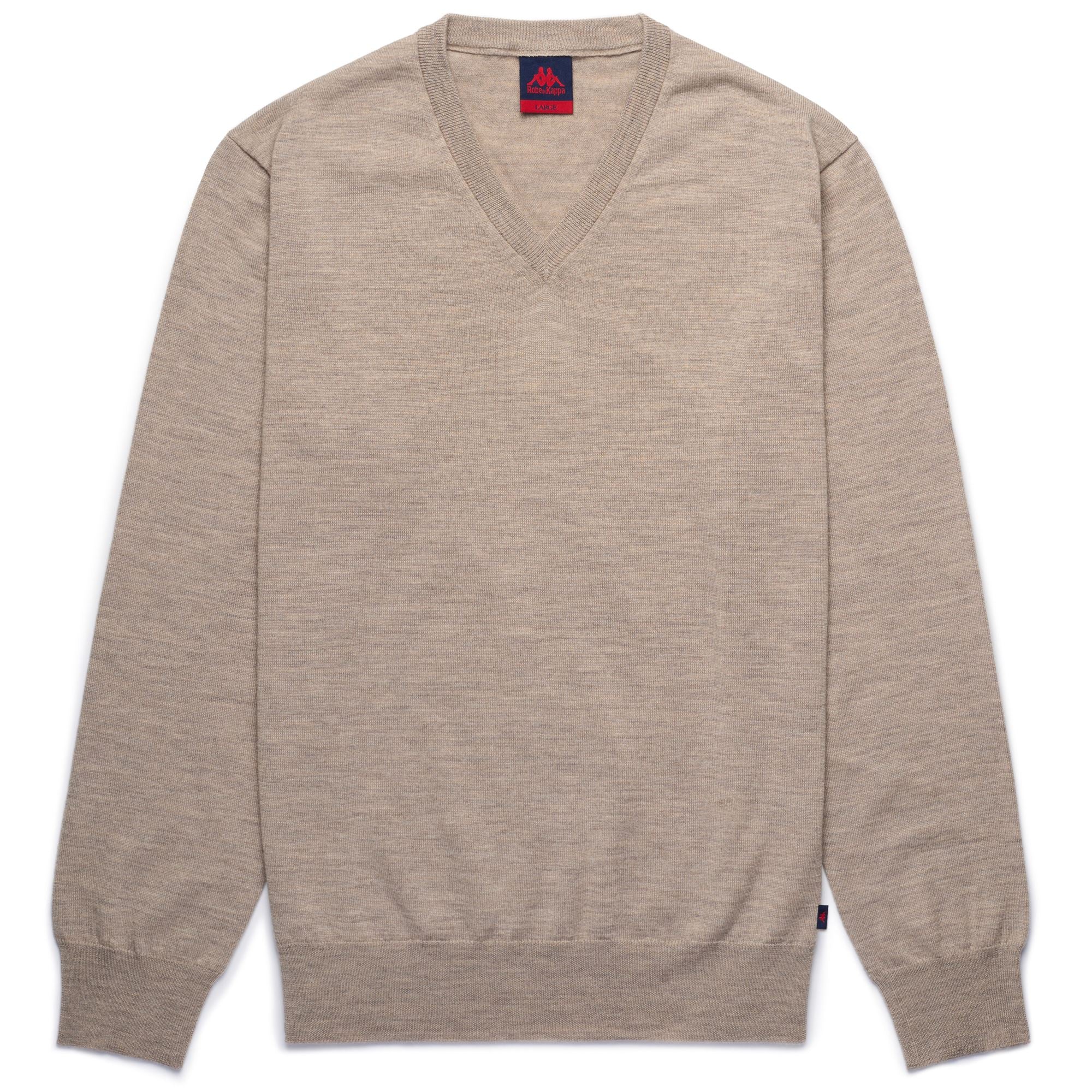 RILER - KNITWEAR - Pull Over - Man - BEIGE DK