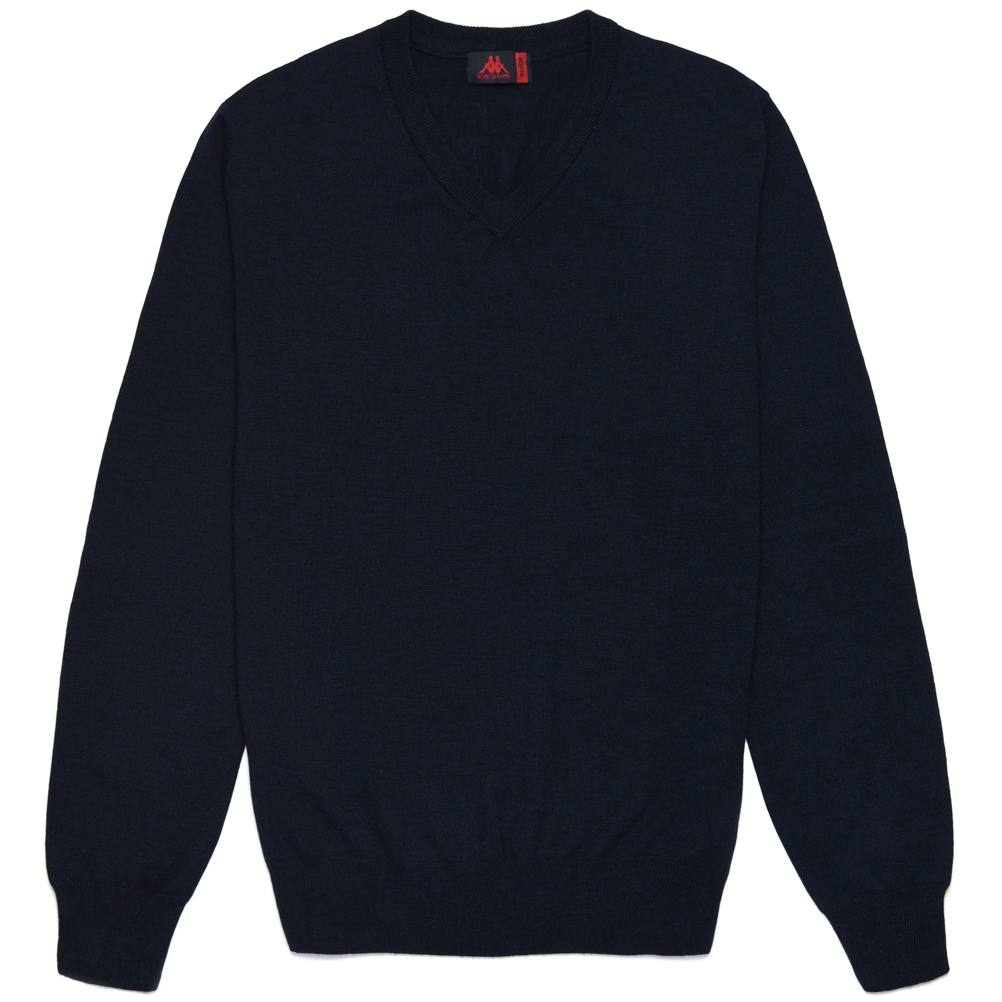 RILER - KNITWEAR - Pull Over - Man - BLUE DK NAVY