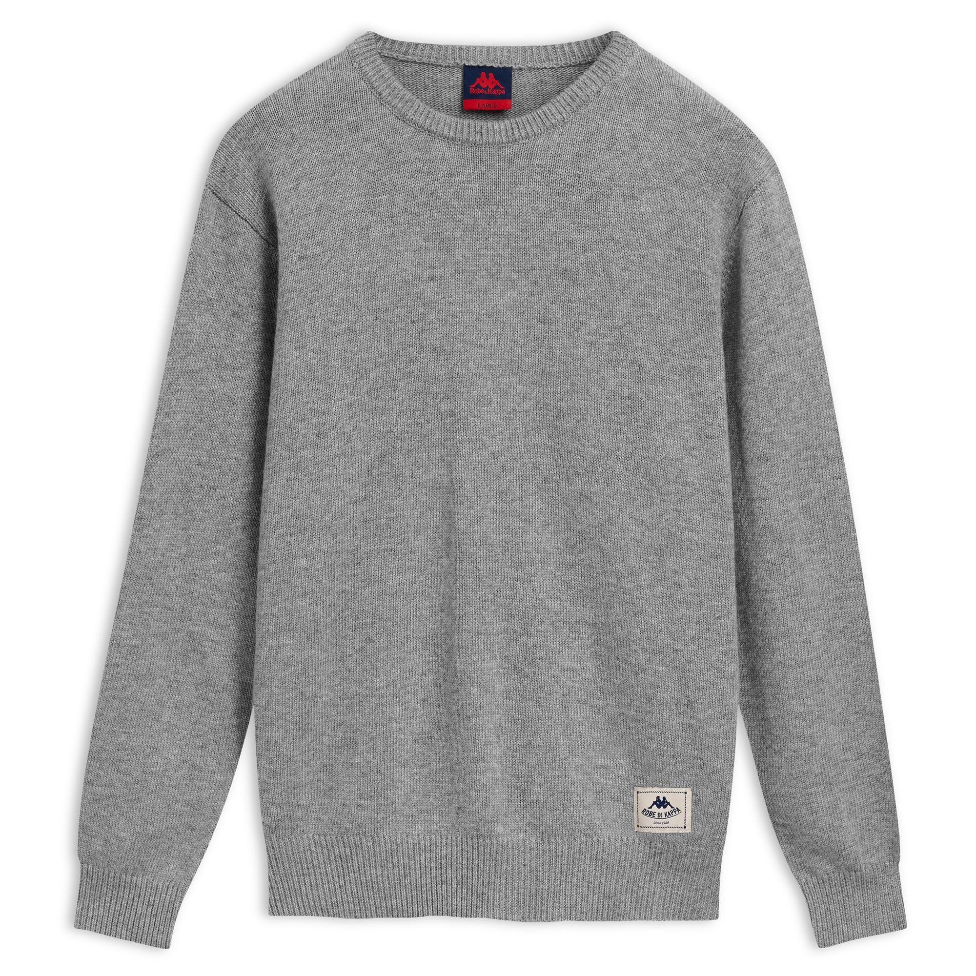 RINER - KNITWEAR - Jumper - Man - GREY FROST