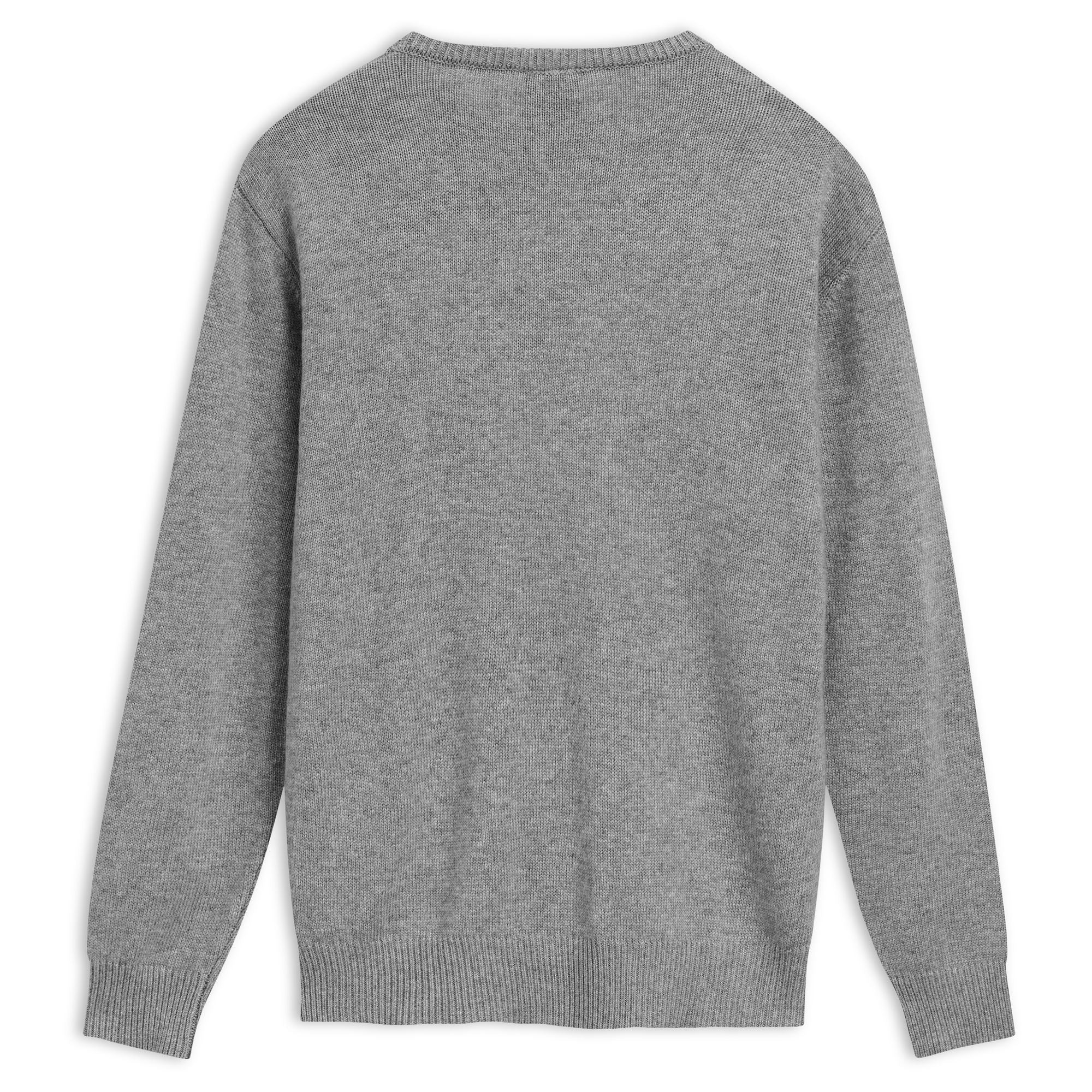 RINER - KNITWEAR - Jumper - Man - GREY FROST - Image 2