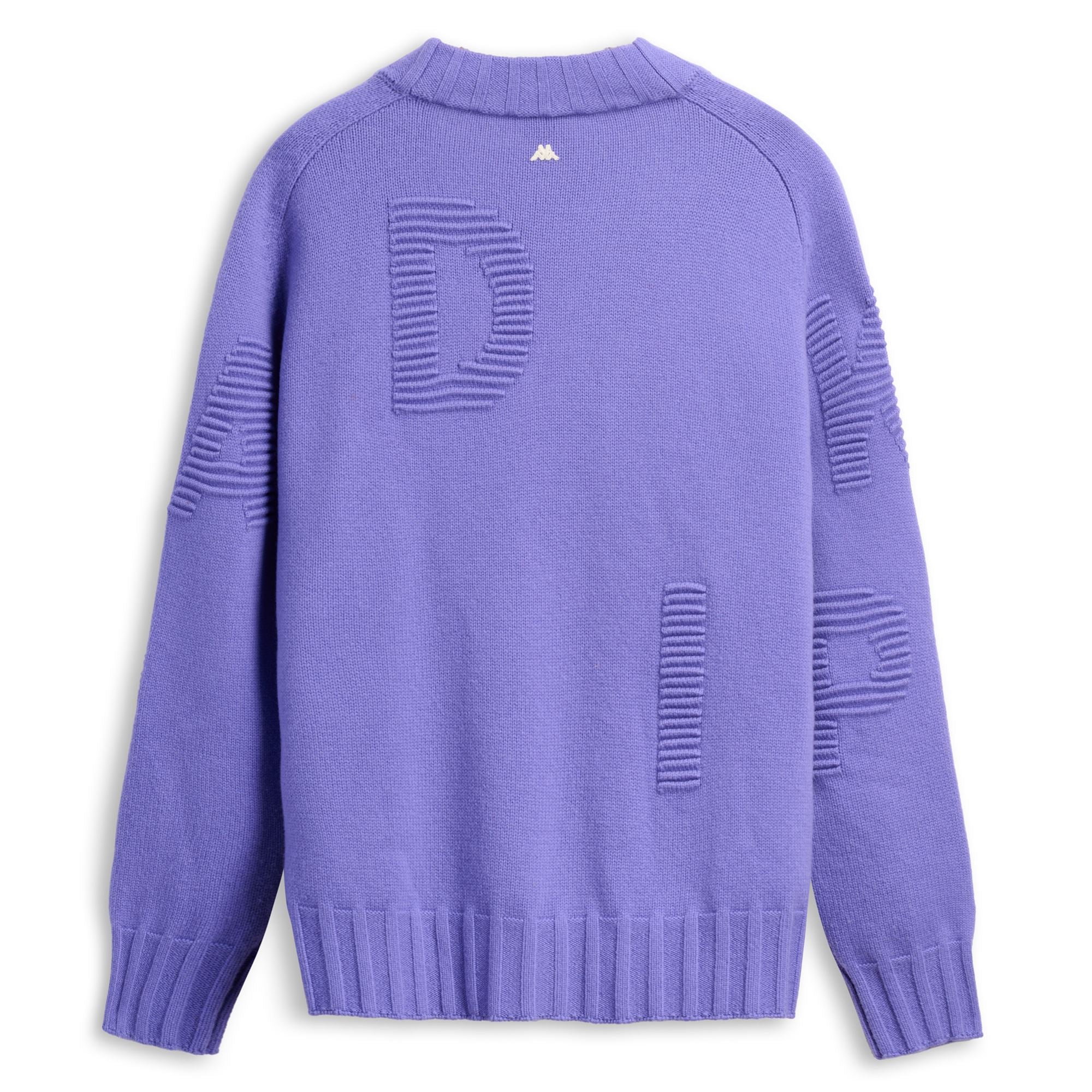 ROBE GIOVANI ABEBA - KNITWEAR - Cardigan - Man - VIOLET OPULENCE - Image 2