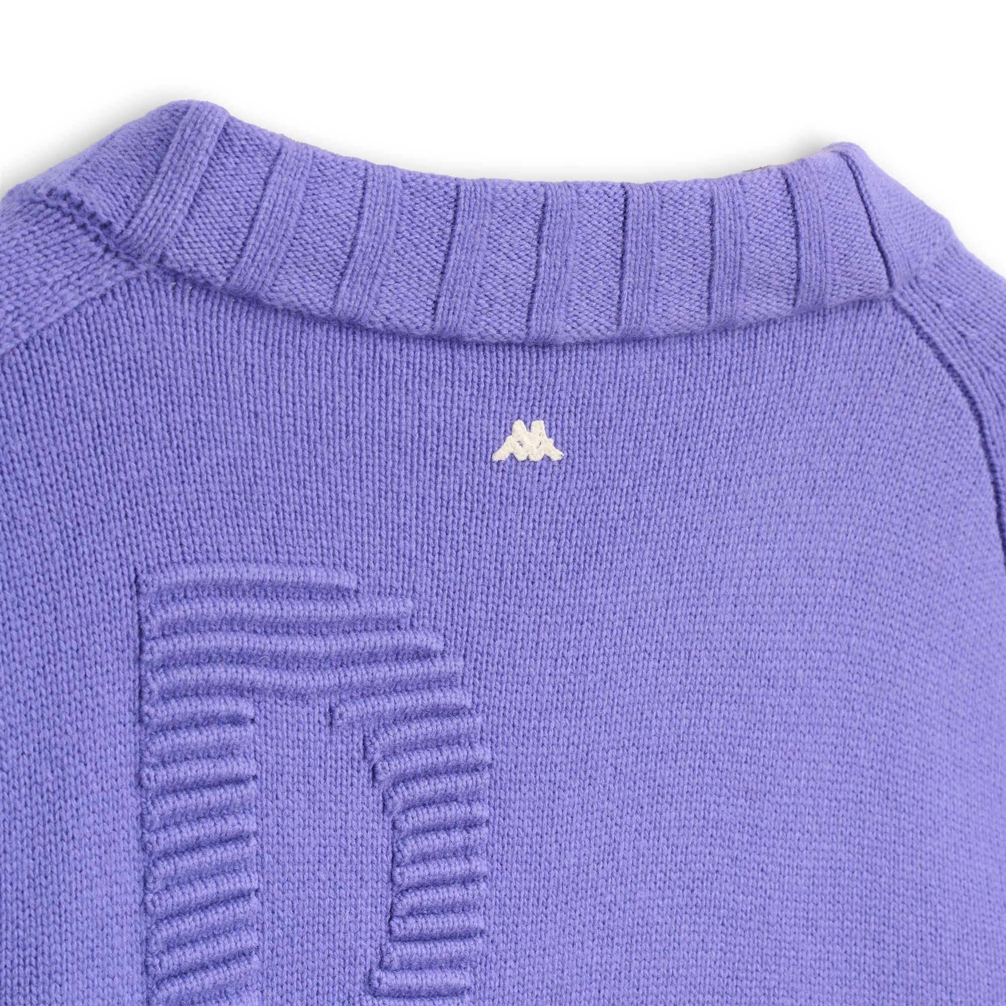ROBE GIOVANI ABEBA - KNITWEAR - Cardigan - Man - VIOLET OPULENCE - Image 3