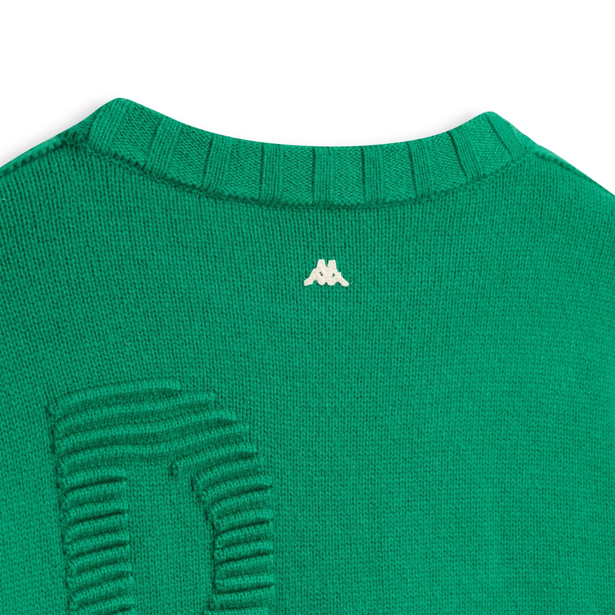 ROBE GIOVANI  ASMARA - KNITWEAR - Jumper - Man - GREEN TEE - Image 3