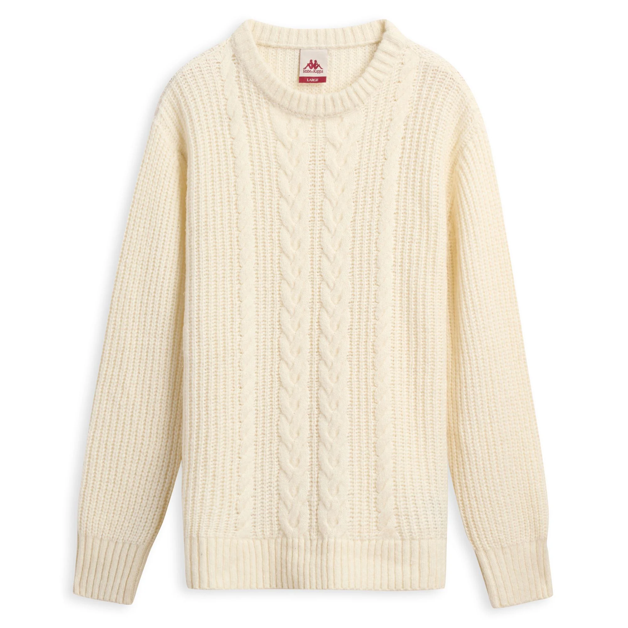 ROBE GIOVANI CONAKRY - KNITWEAR - Jumper - Man - BEIGE NATURAL