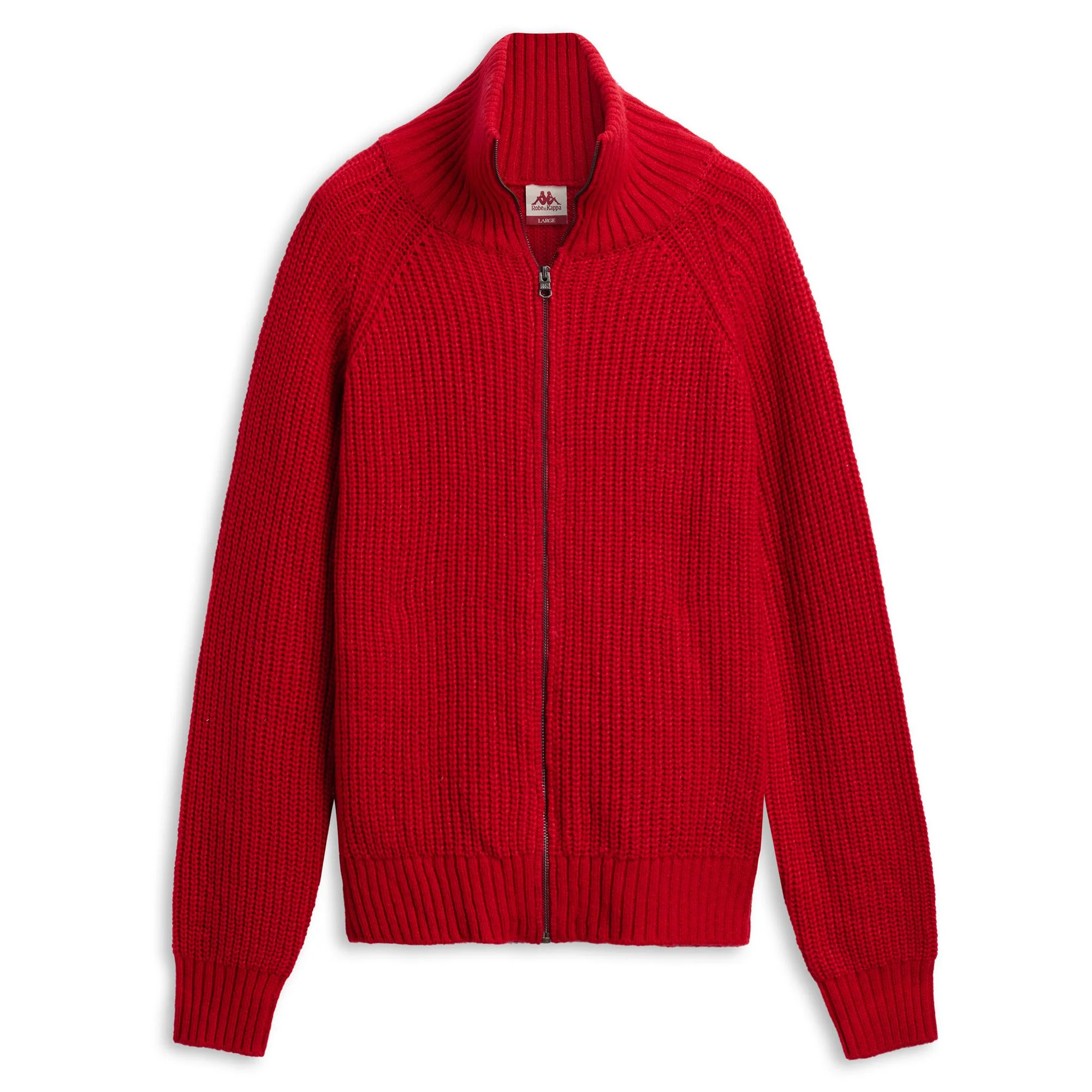 ROBE GIOVANI  KIGALI - KNITWEAR - Jacket - Man - RED CHERRY