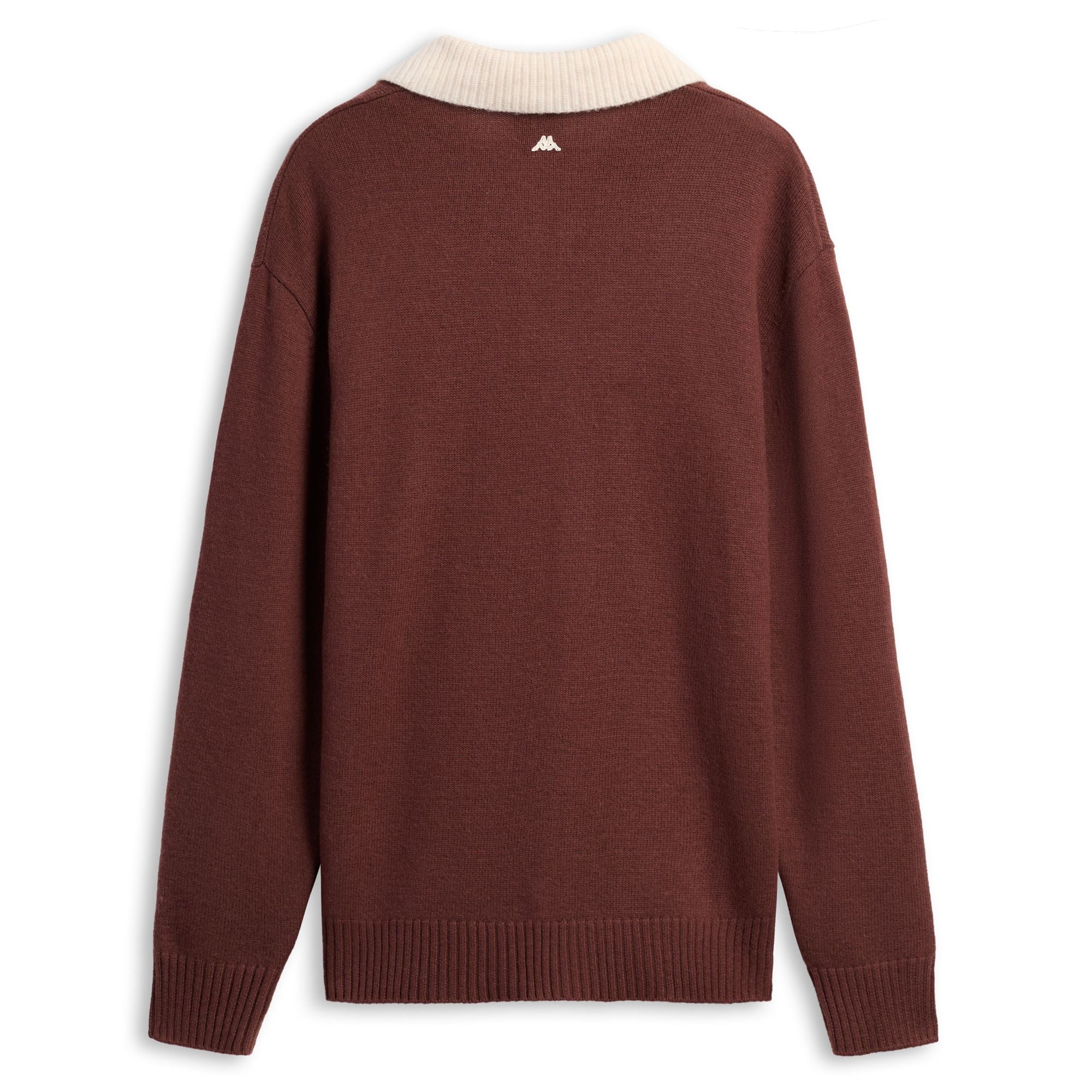 ROBE GIOVANI LUSAKA - KNITWEAR - Polo - Man - BROWN LAB-RED CHERRY-BEIGE NATURAL - Image 2