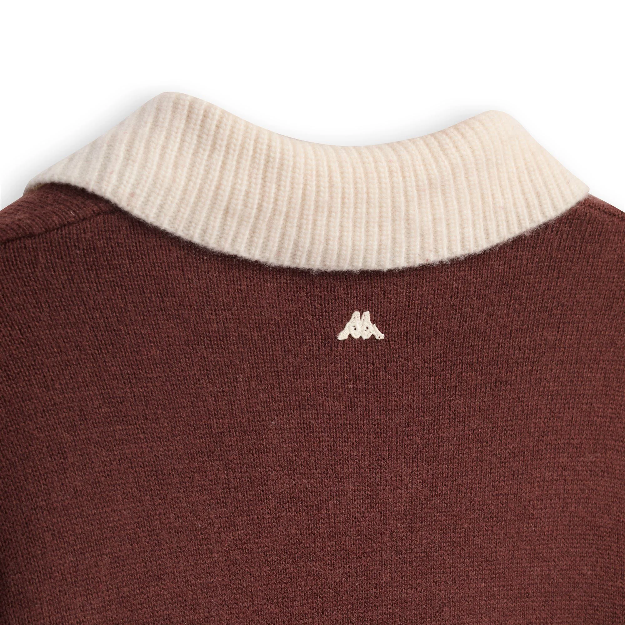 ROBE GIOVANI LUSAKA - KNITWEAR - Polo - Man - BROWN LAB-RED CHERRY-BEIGE NATURAL - Image 3