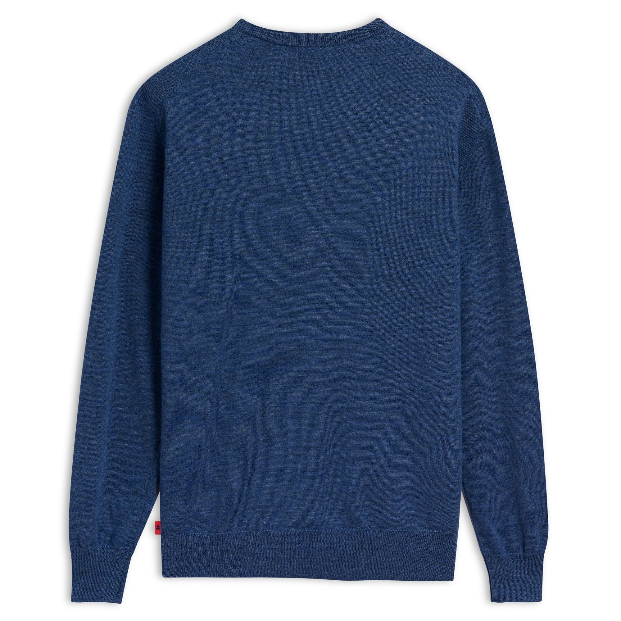 RUNELLI - KNITWEAR - Pull Over - Man - BLUE DK DENIM