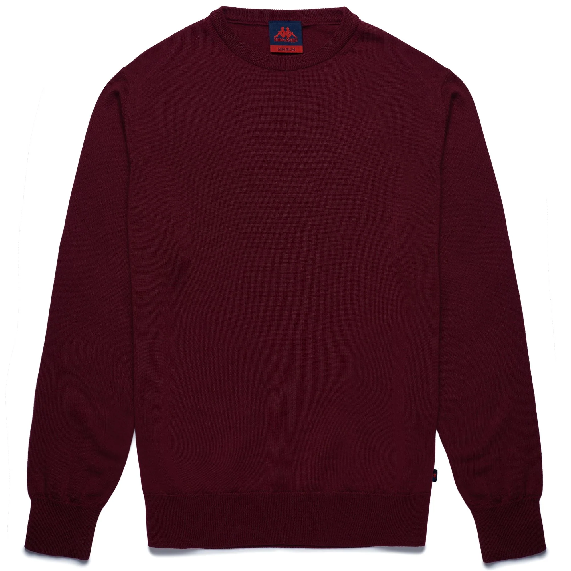 RUNELLI - KNITWEAR - Pull Over - Man - RED DAHLIA