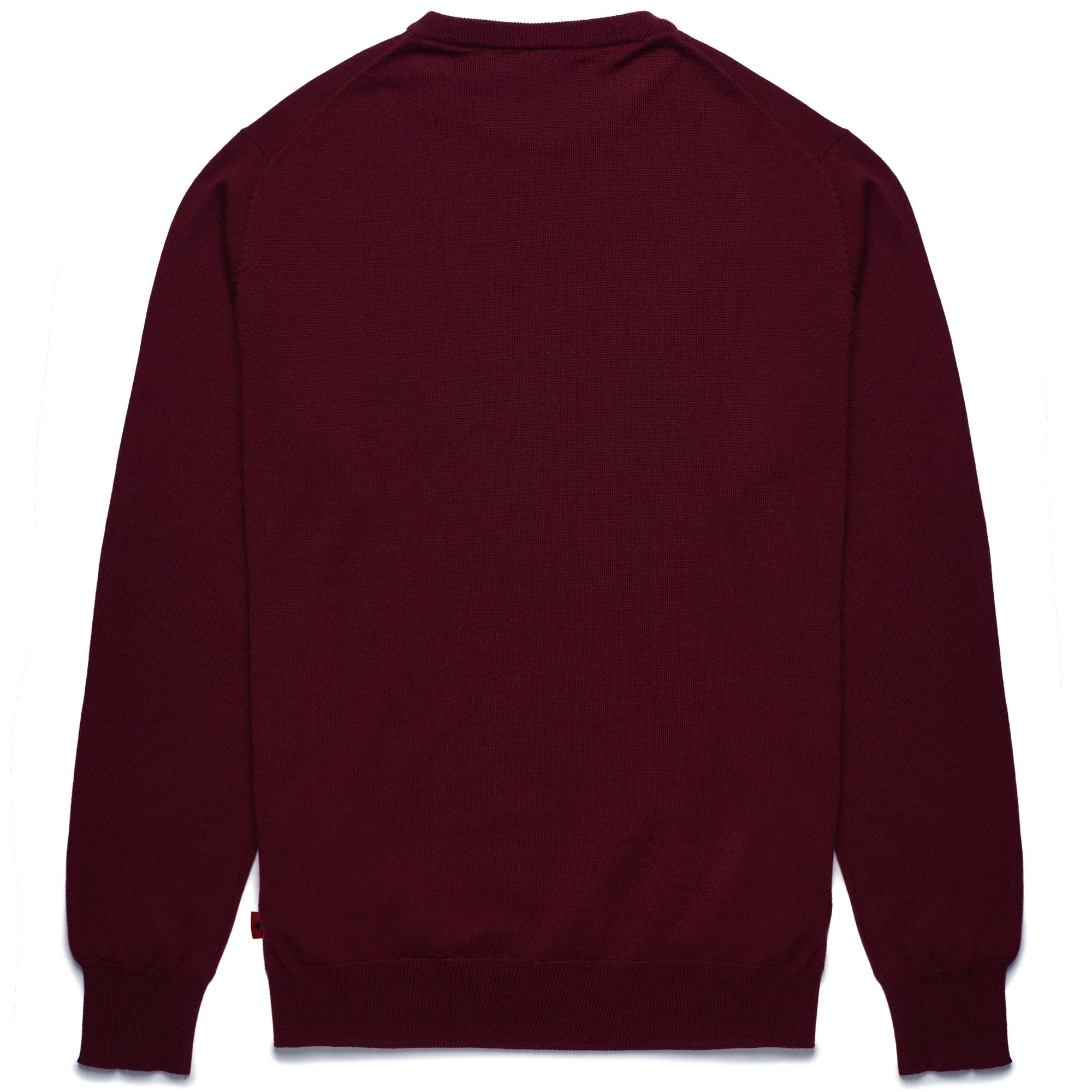 RUNELLI - KNITWEAR - Pull Over - Man - RED DAHLIA - Image 2
