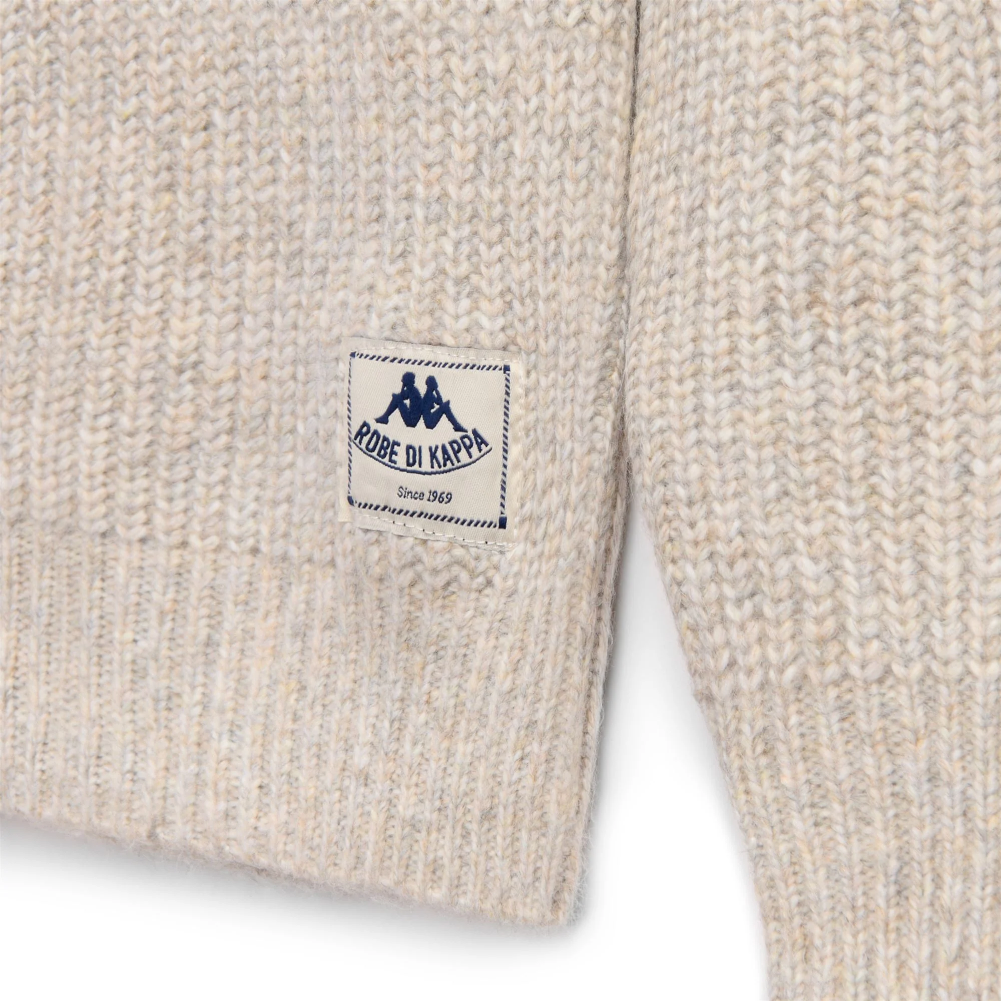 SANTERI - KNITWEAR - Jumper - Man - BEIGE CLAY - Image 4