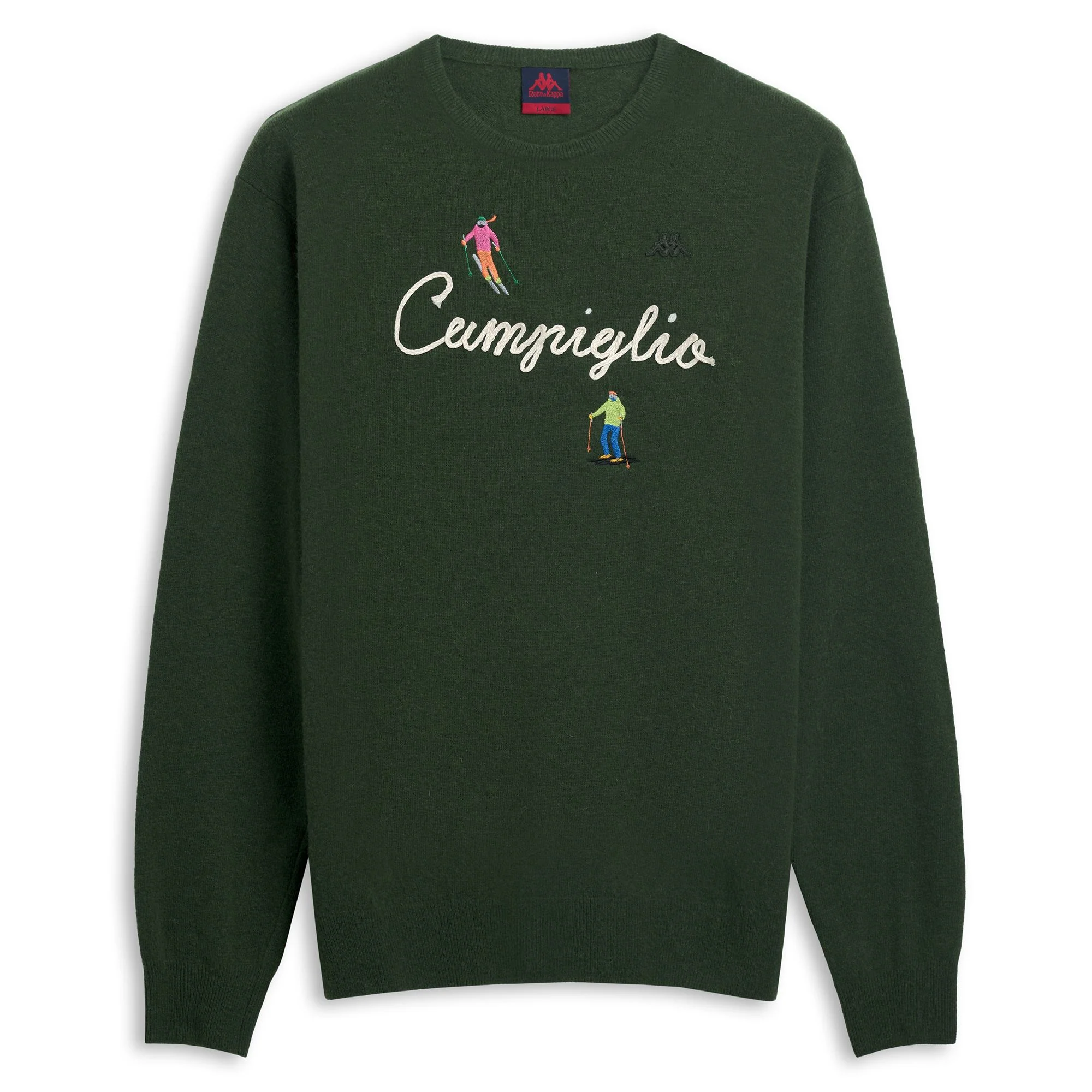 TARRES - KNITWEAR - Pull Over - Man - CAMPIGLIO-GREEN PARSLEY