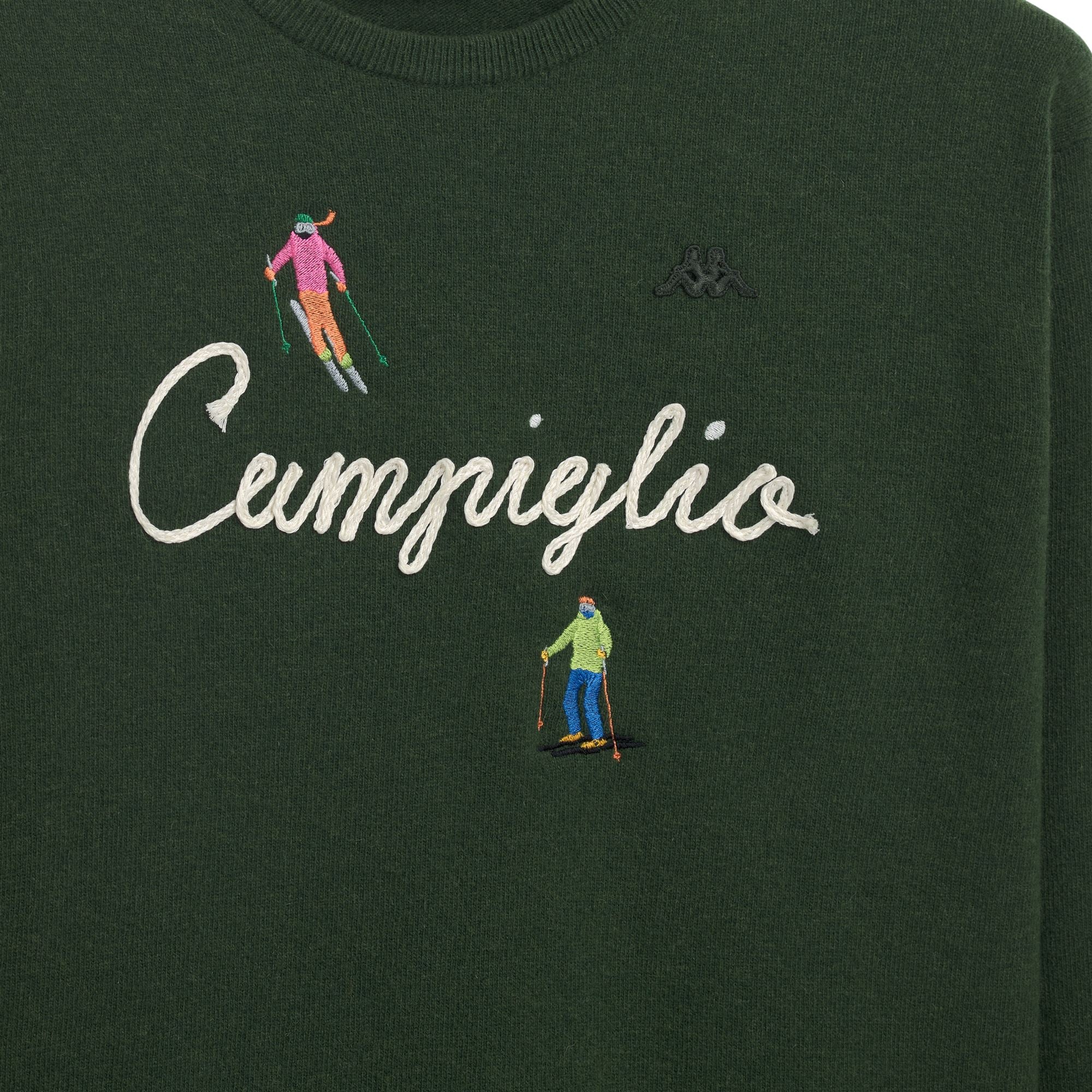 TARRES - KNITWEAR - Pull Over - Man - CAMPIGLIO-GREEN PARSLEY - Image 3