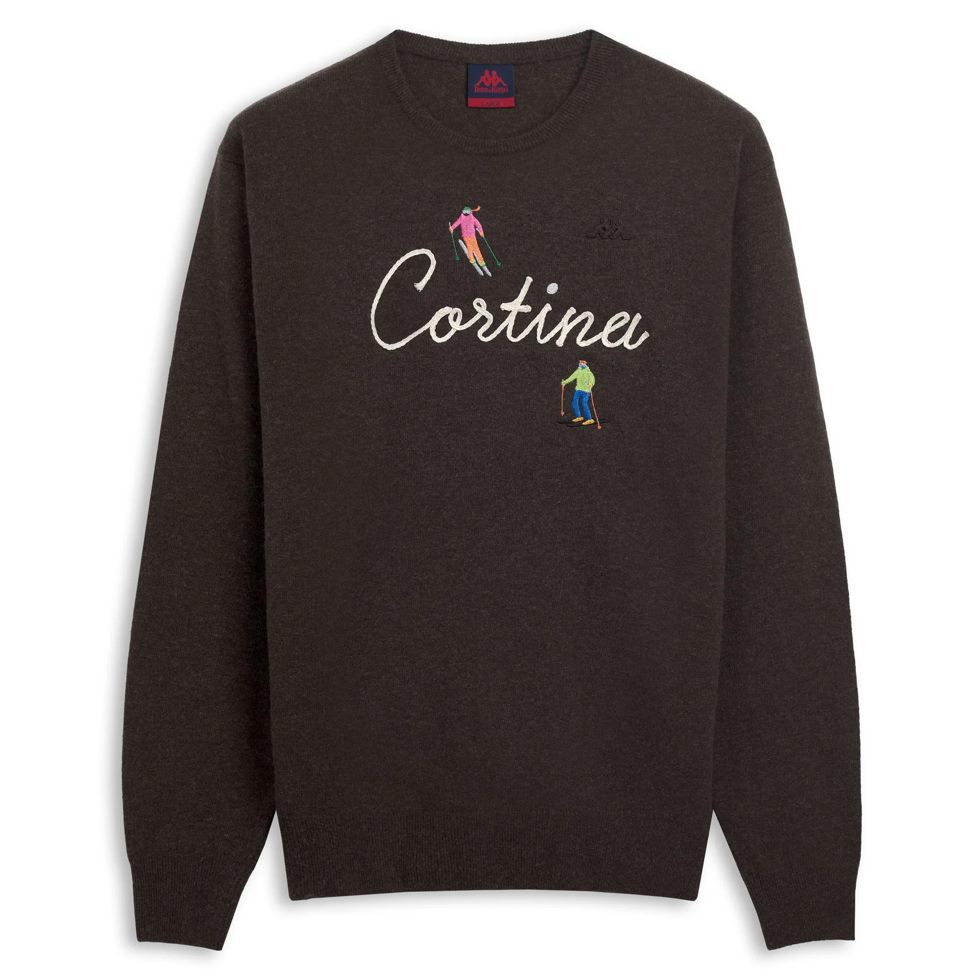 TARRES - KNITWEAR - Pull Over - Man - CORTINA-BROWN MORO