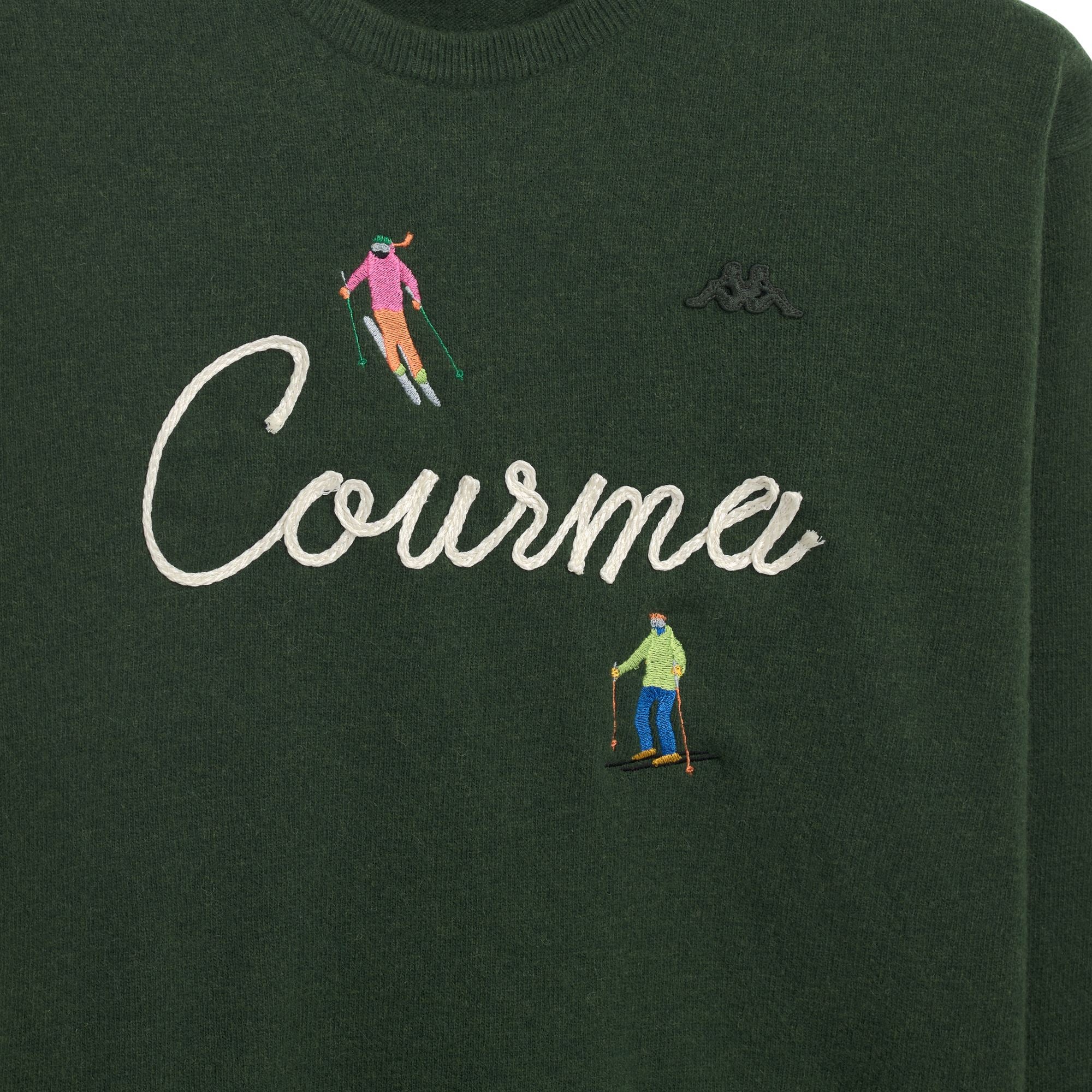 TARRES - KNITWEAR - Pull  Over - Man - COURMAYEUR-GREEN PARSLEY - Image 3