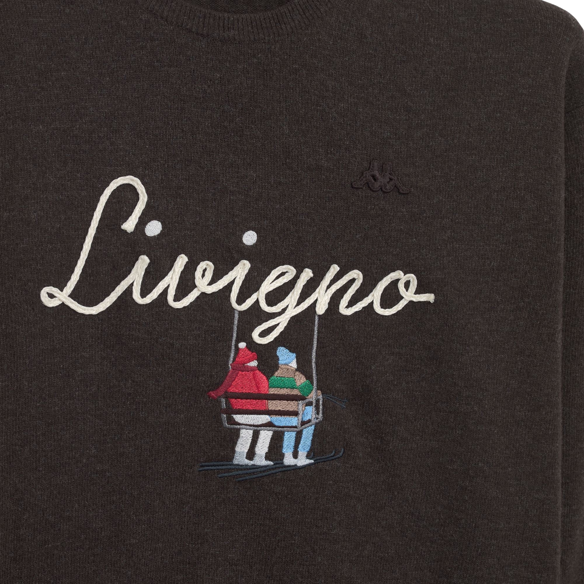 TARRES - KNITWEAR - Pull Over - Man - LIVIGNO-BROWN MORO - Image 3