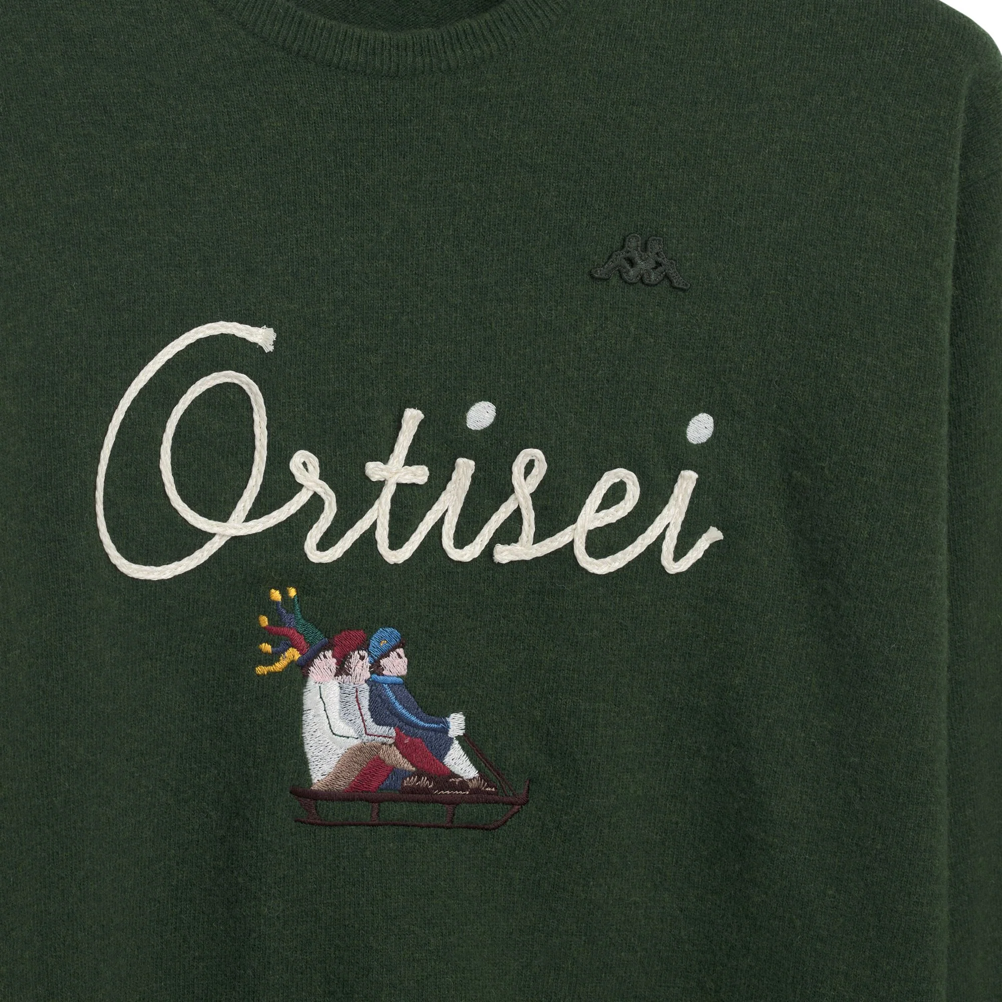 TARRES - KNITWEAR - Pull Over - Man - ORTISEI-GREEN PARSLEY - Image 3