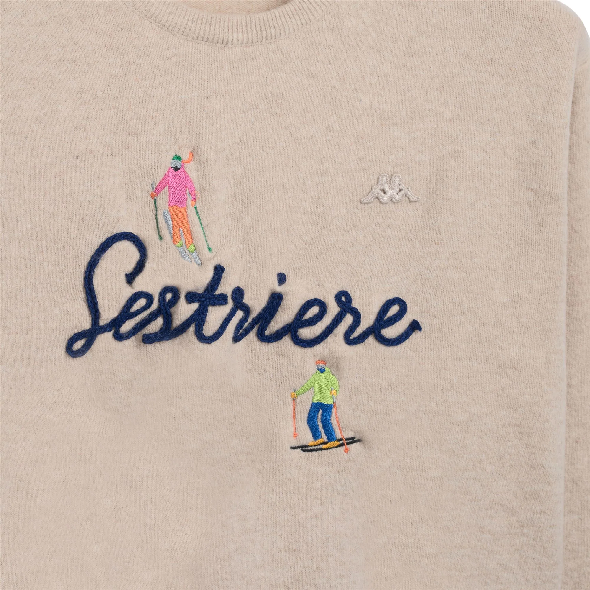 TARRES - KNITWEAR - Pull  Over - Man - SESTRIERE-BEIGE CLAY - Image 3