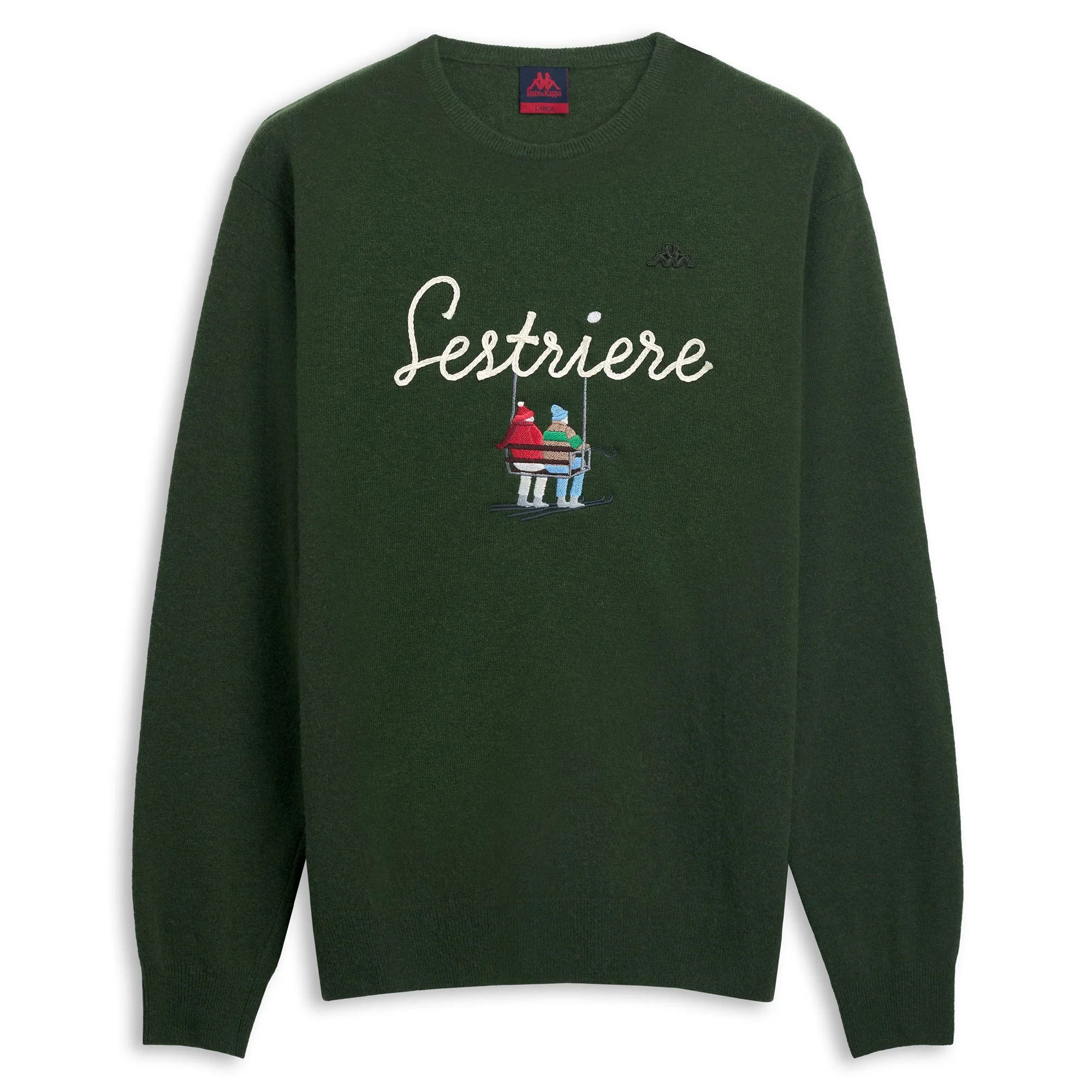 TARRES - KNITWEAR - Pull  Over - Man - SESTRIERE-GREEN PARSLEY