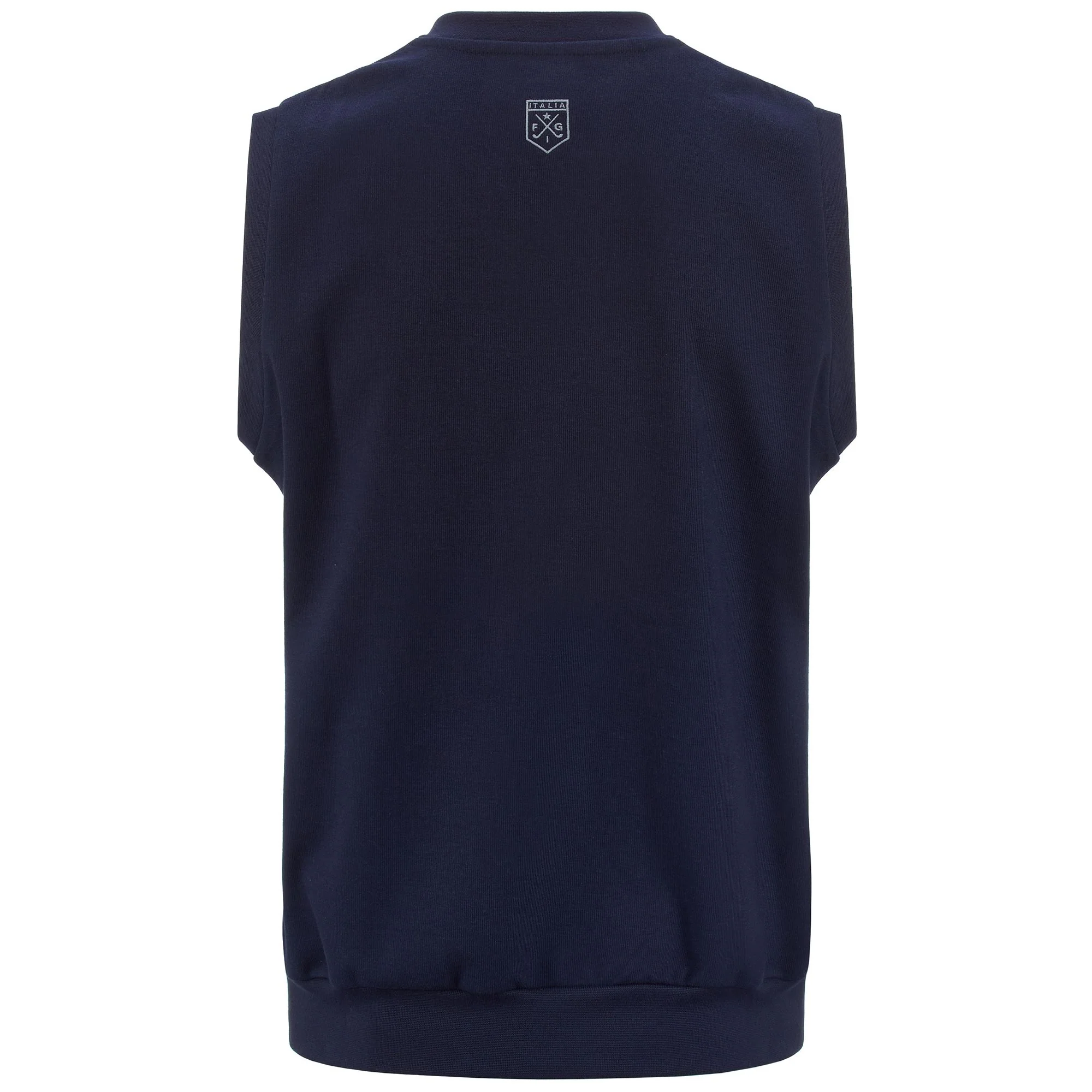 FIGIL - KNITWEAR - Jumper - Unisex - BLUE DK - Image 3