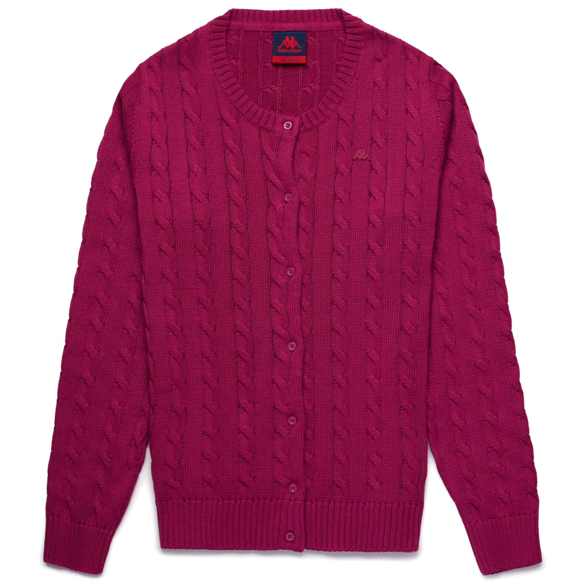 ALISSA - KNITWEAR - Cardigan - Woman - VIOLET RASPBERRY