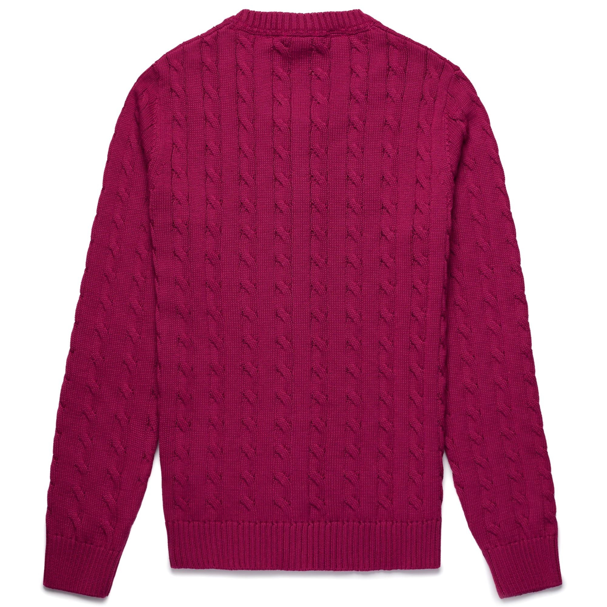 ALISSA - KNITWEAR - Cardigan - Woman - VIOLET RASPBERRY - Image 2