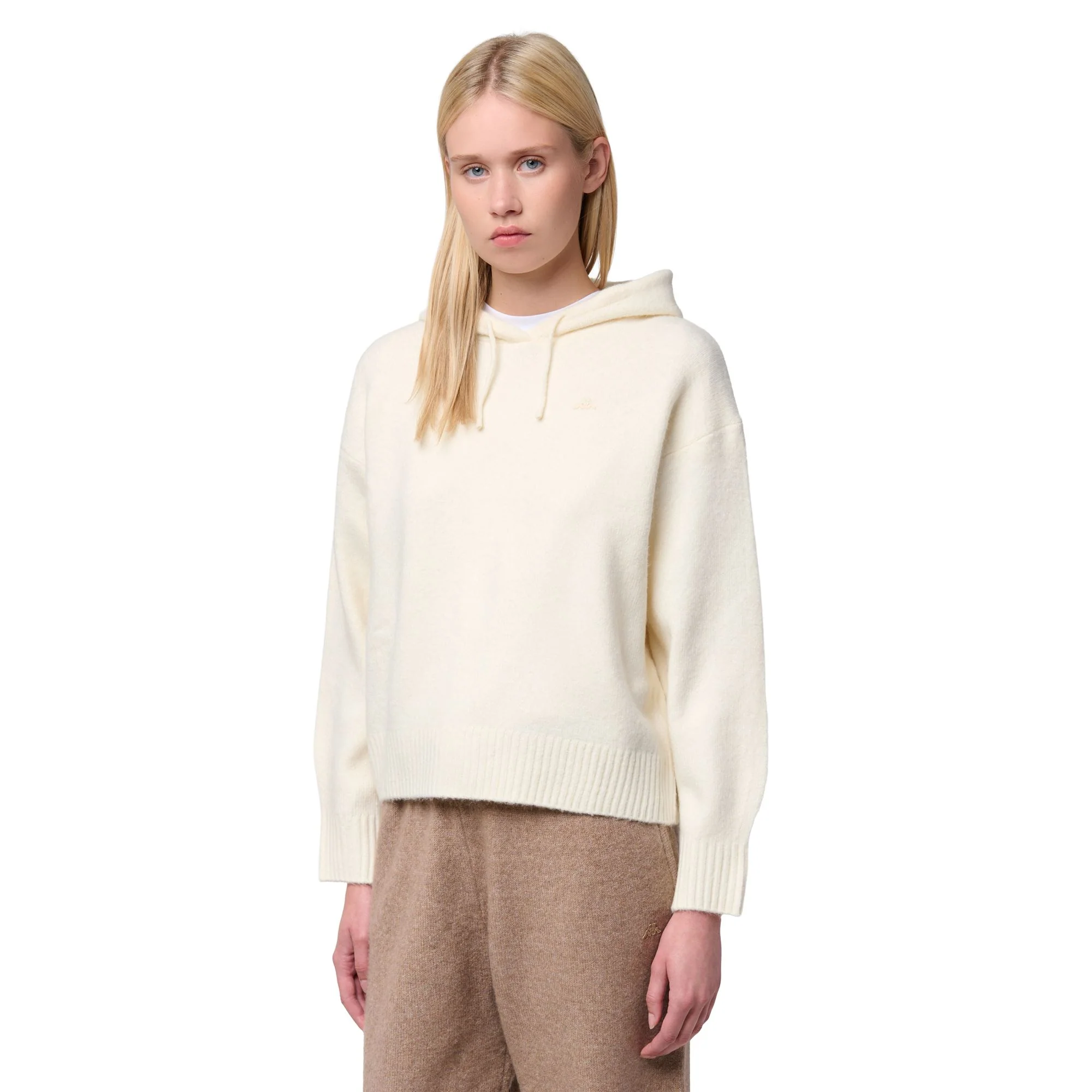 ASLA - KNITWEAR - Pull Over - Man - WHITE NATURAL