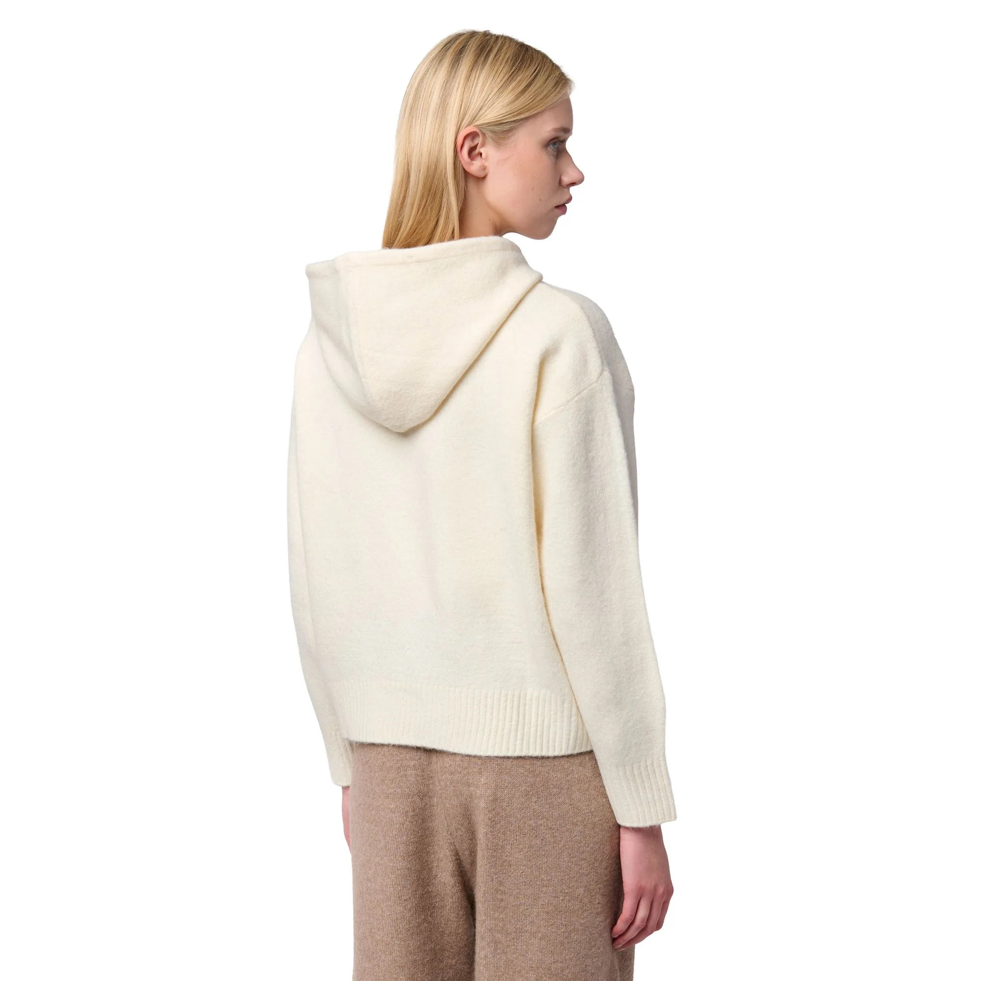 ASLA - KNITWEAR - Pull Over - Man - WHITE NATURAL - Image 5